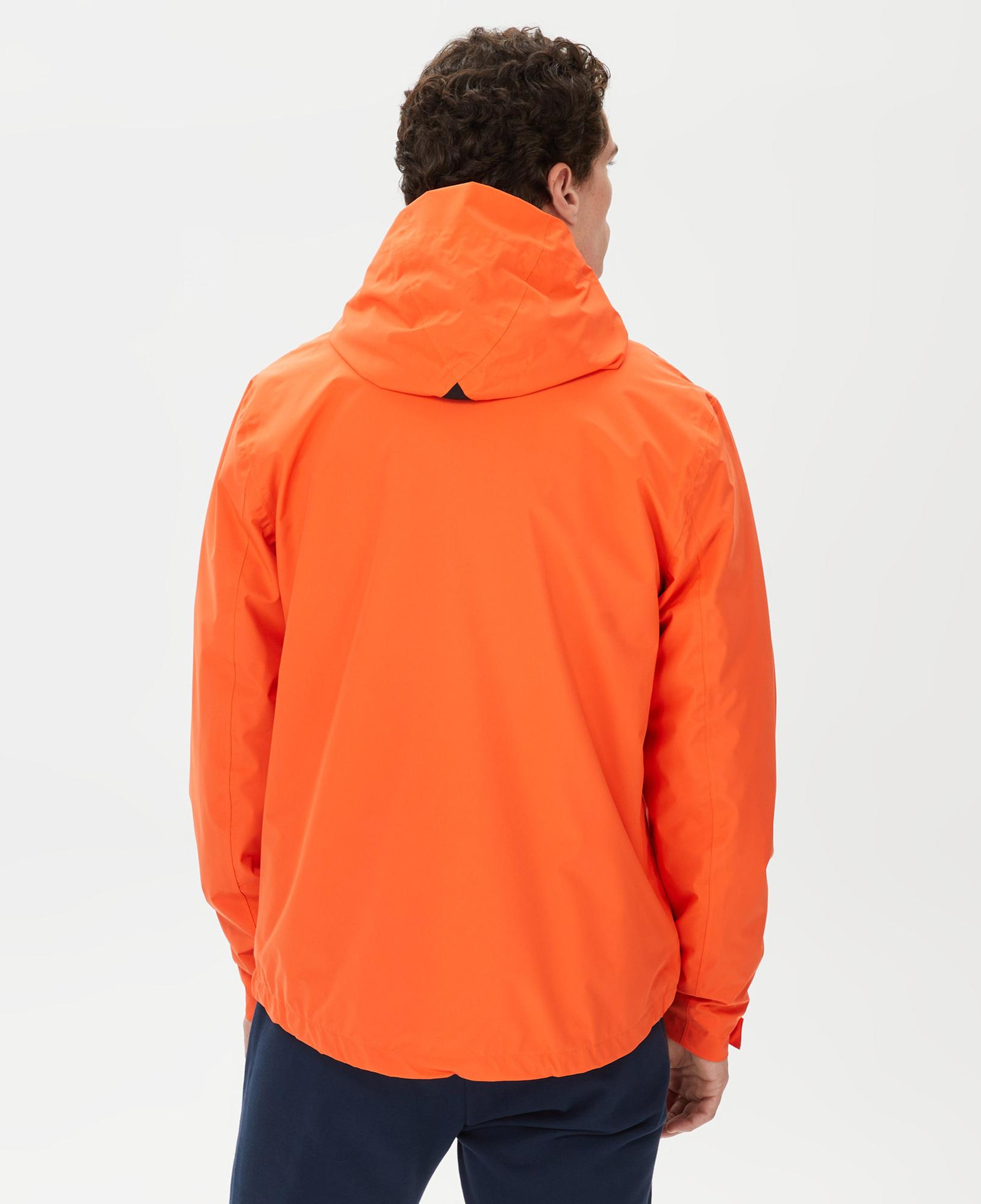 Nautica Erkek Turuncu Su Kaydırma Özellikli Yağmurluk