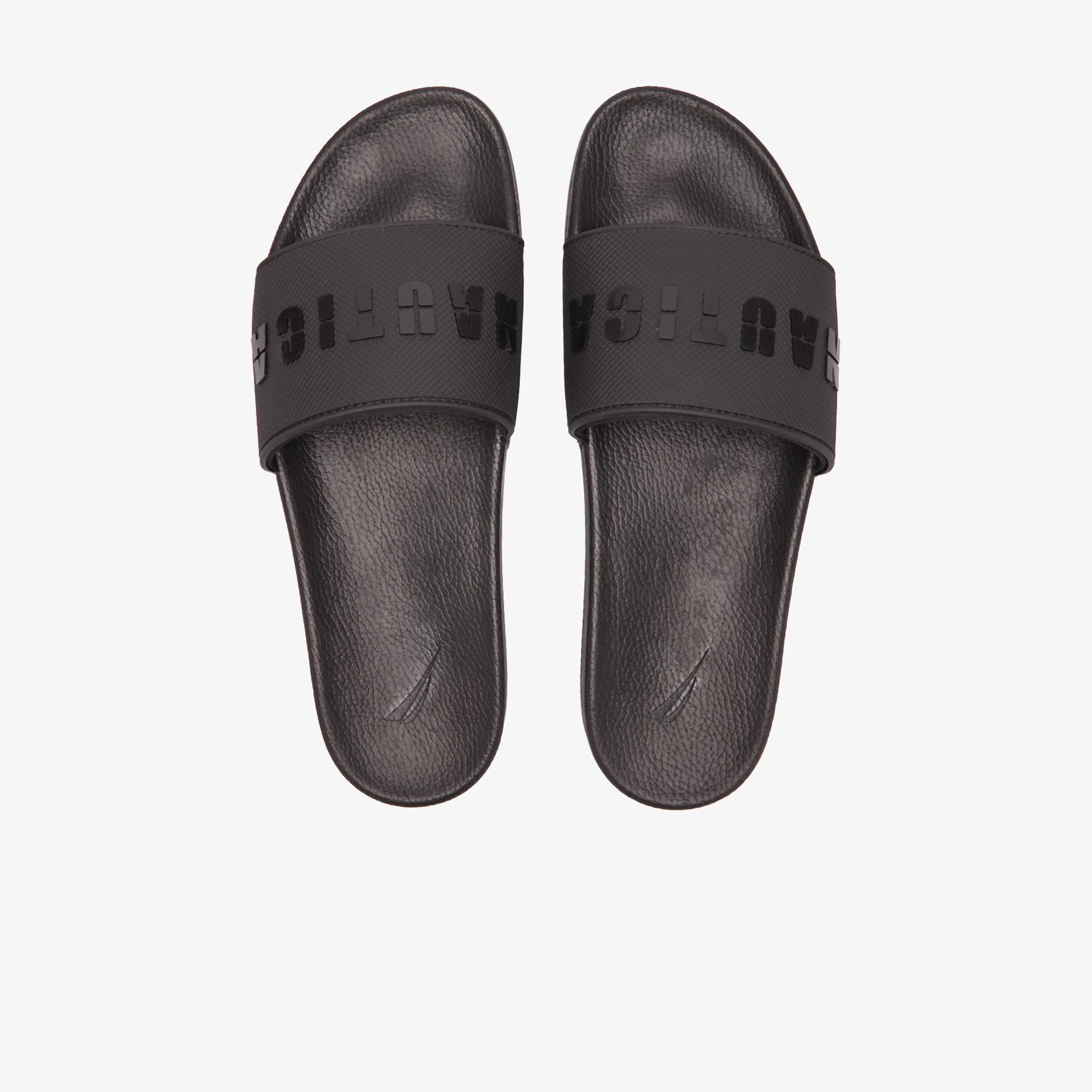 Nautica Erkek Siyah Terlik