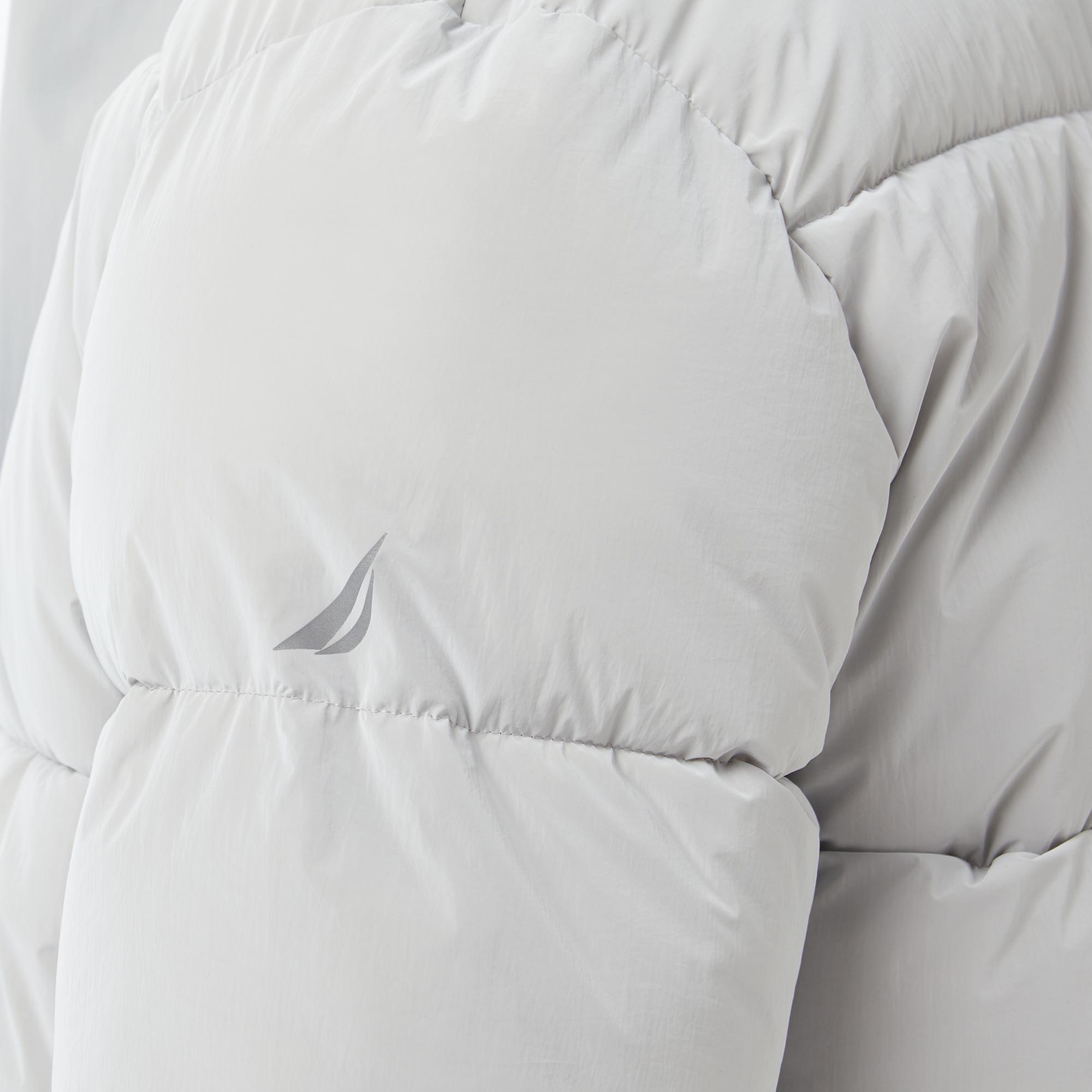 Nautica Erkek Gri Regular Fit Mont