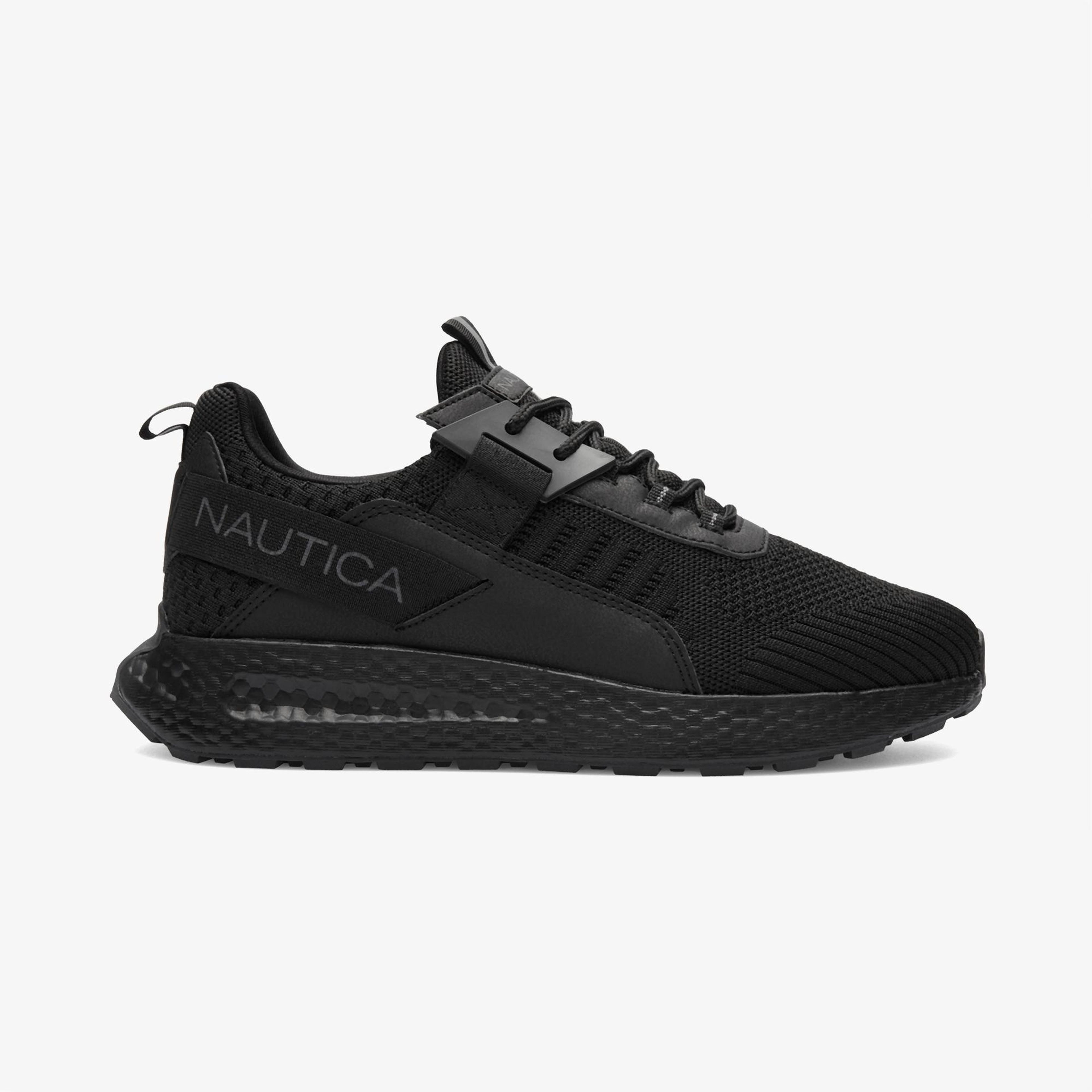 Nautica Erkek Siyah Sneaker