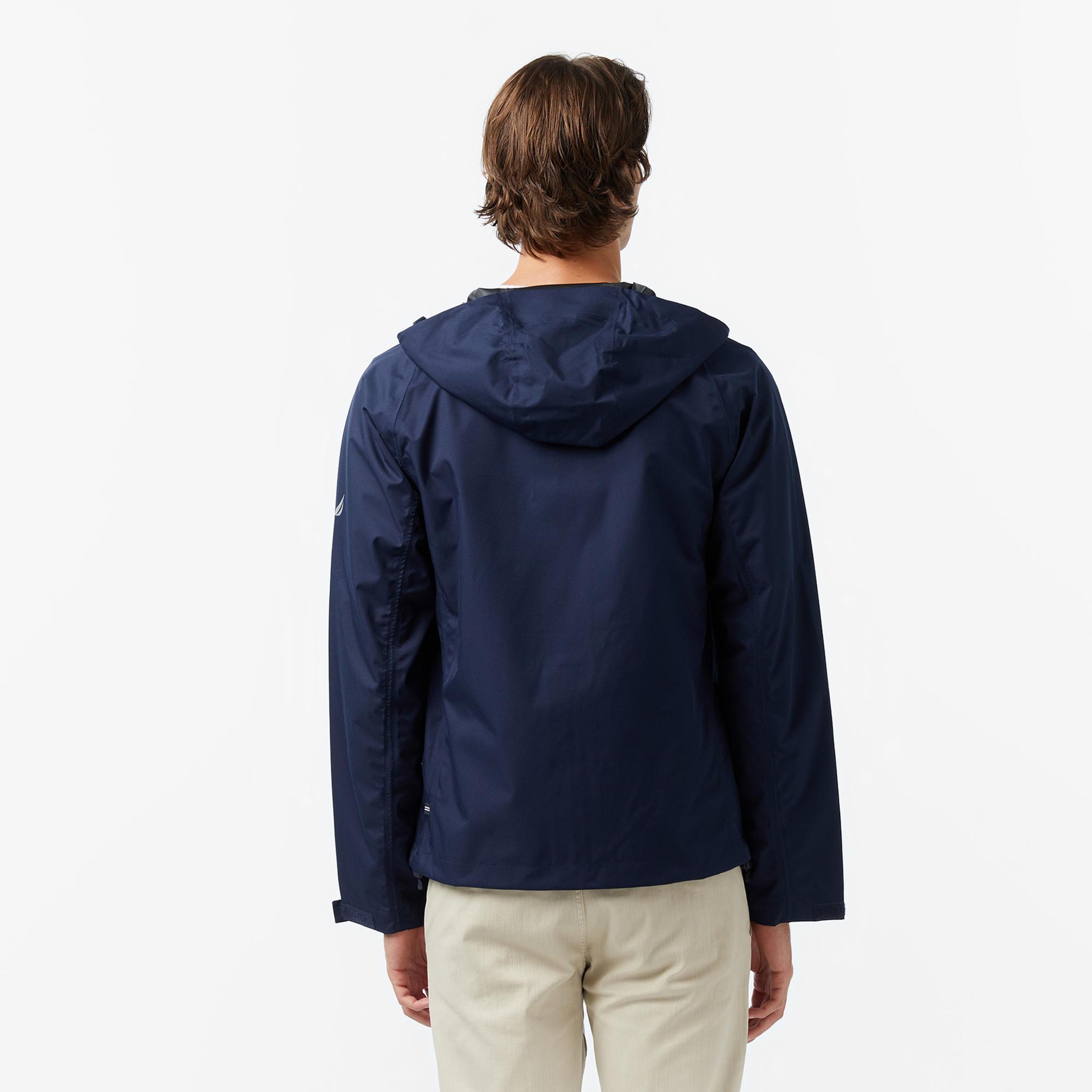 Nautica Erkek Lacivert Regular Fit Yağmurluk