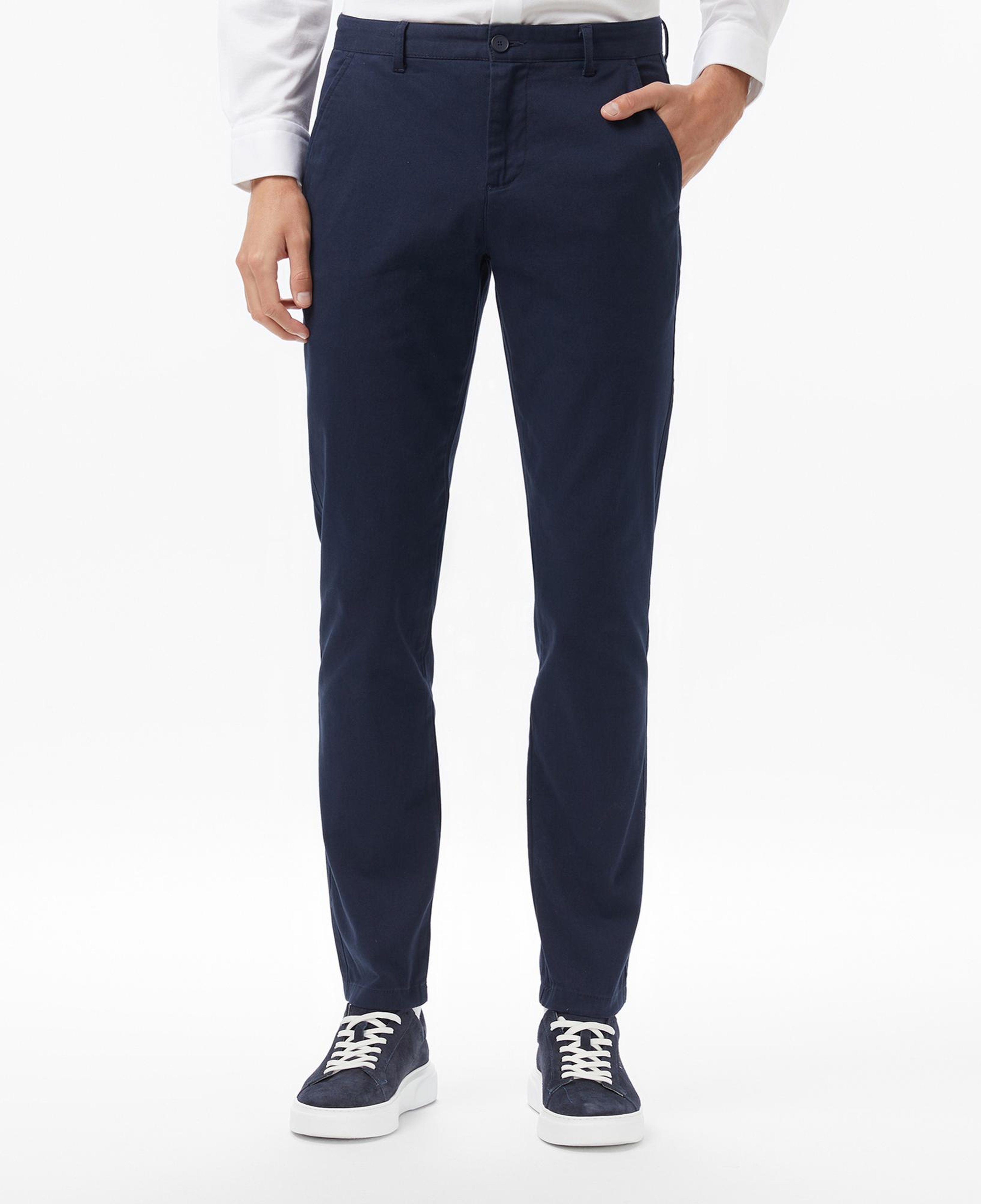 Nautica Erkek Lacivert Slim Fit Pantolon