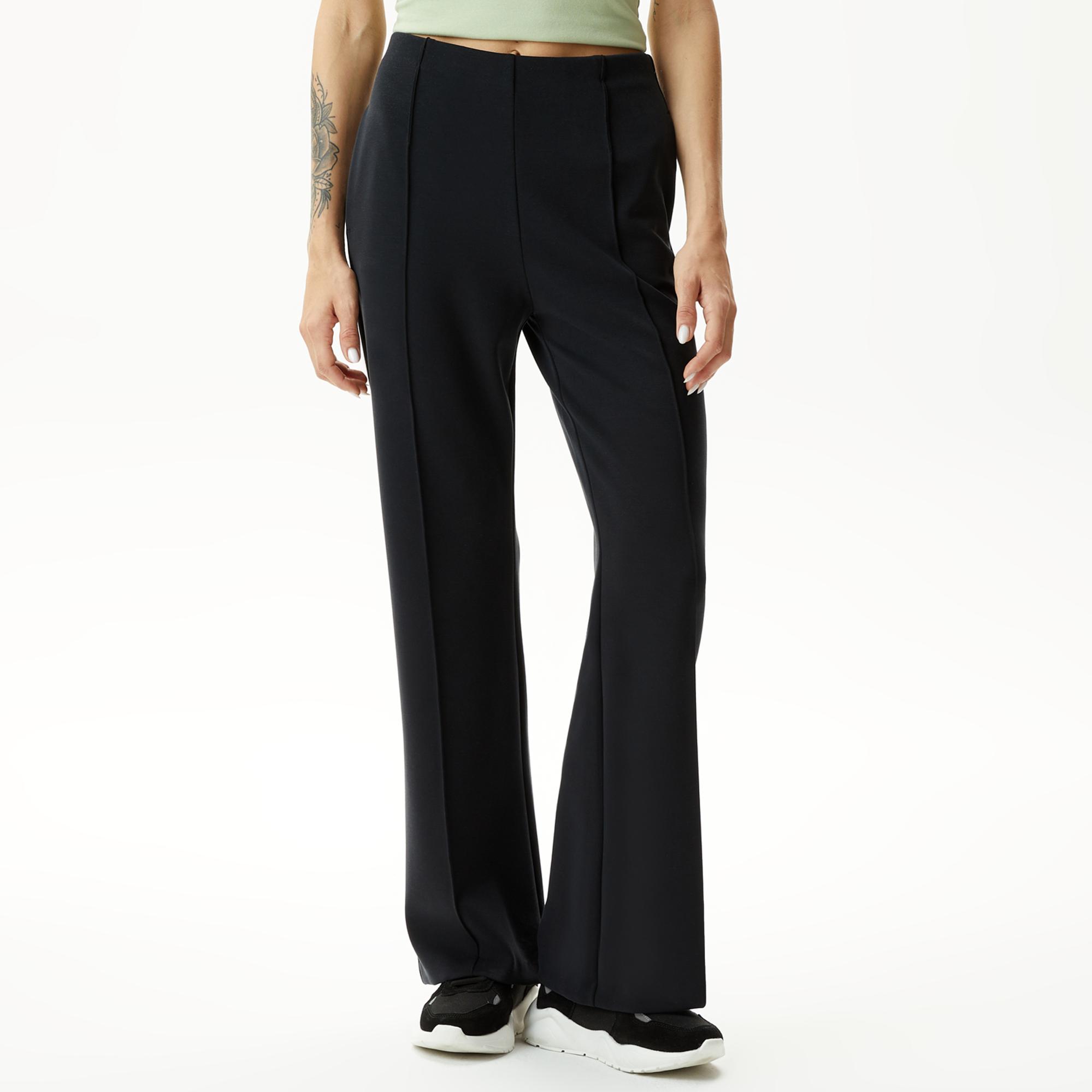 Nautica Kadın Siyah Standart Fit Eşofman Altı