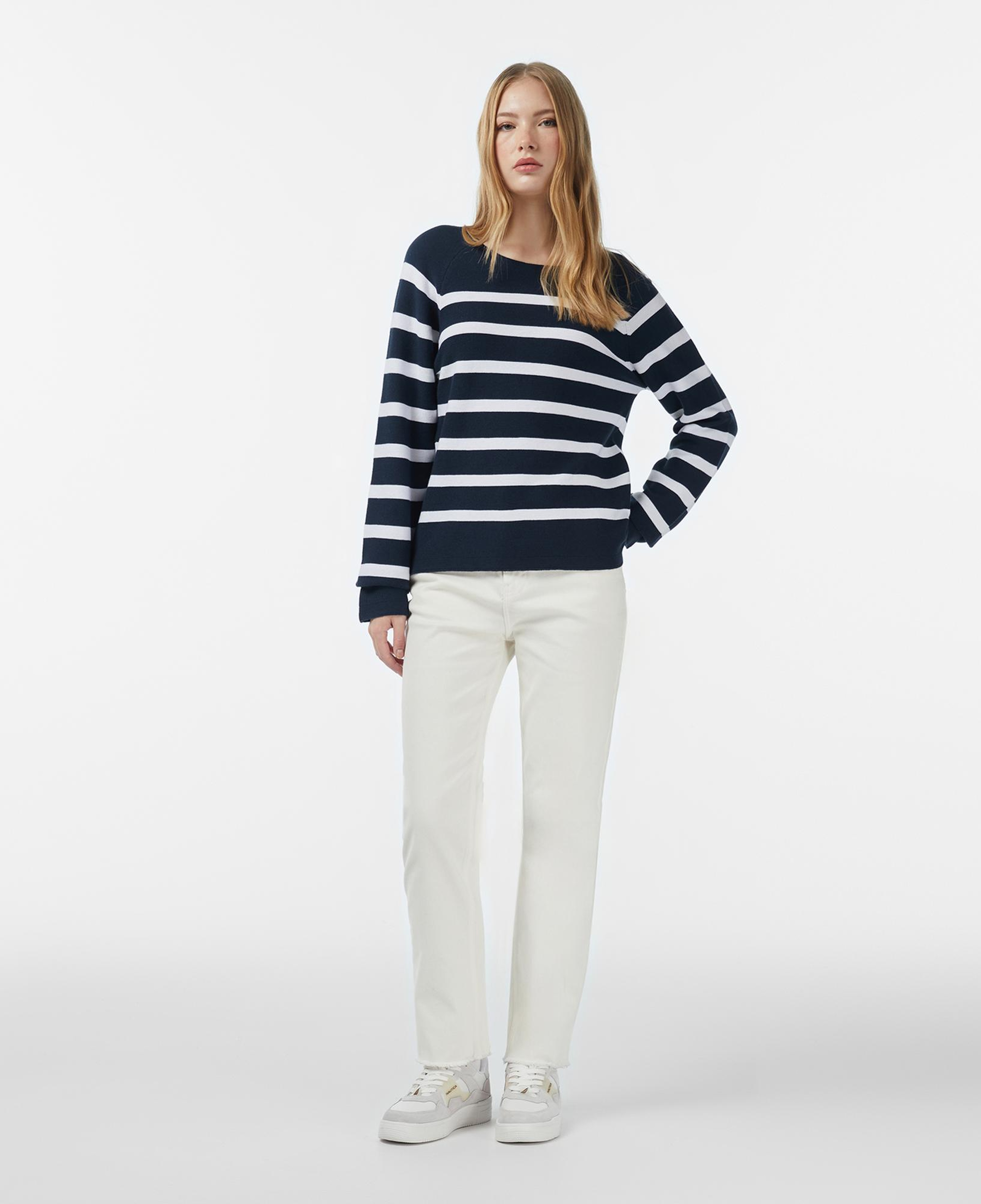 Nautica Kadın Lacivert Regular Fit Kazak