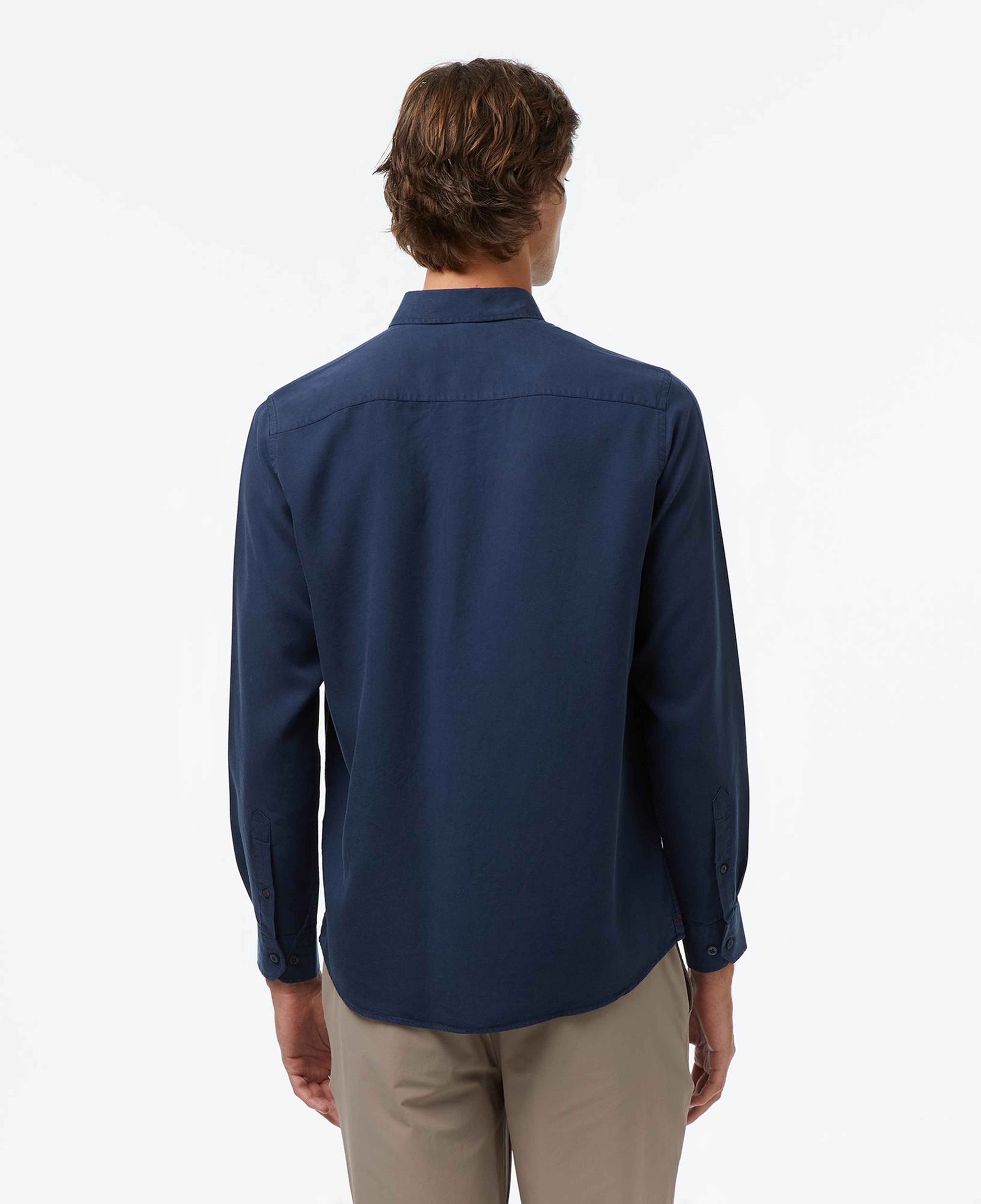 Nautica Erkek Lacivert Classic Fit Gömlek