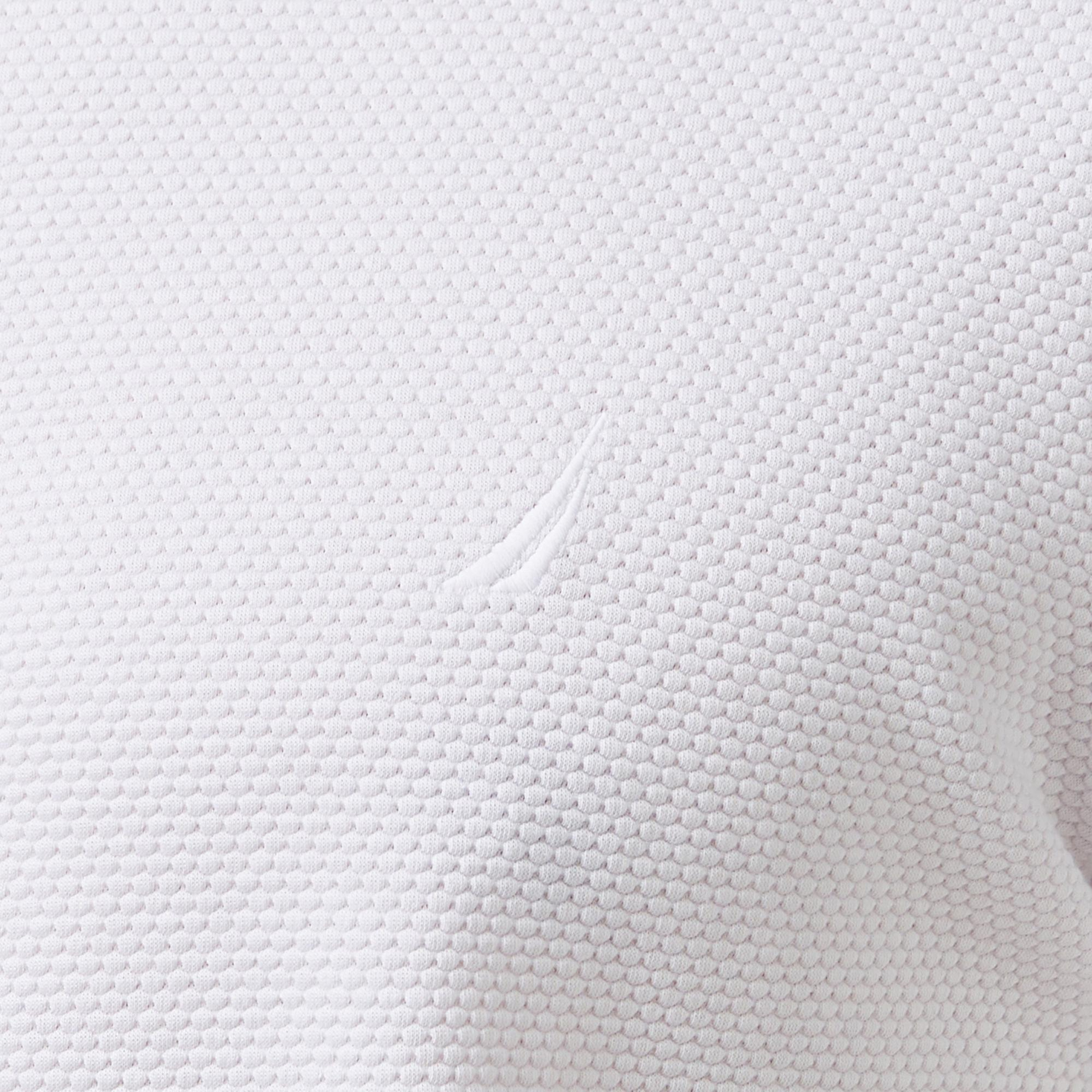 Nautica Erkek Beyaz Regular Fit T-Shirt