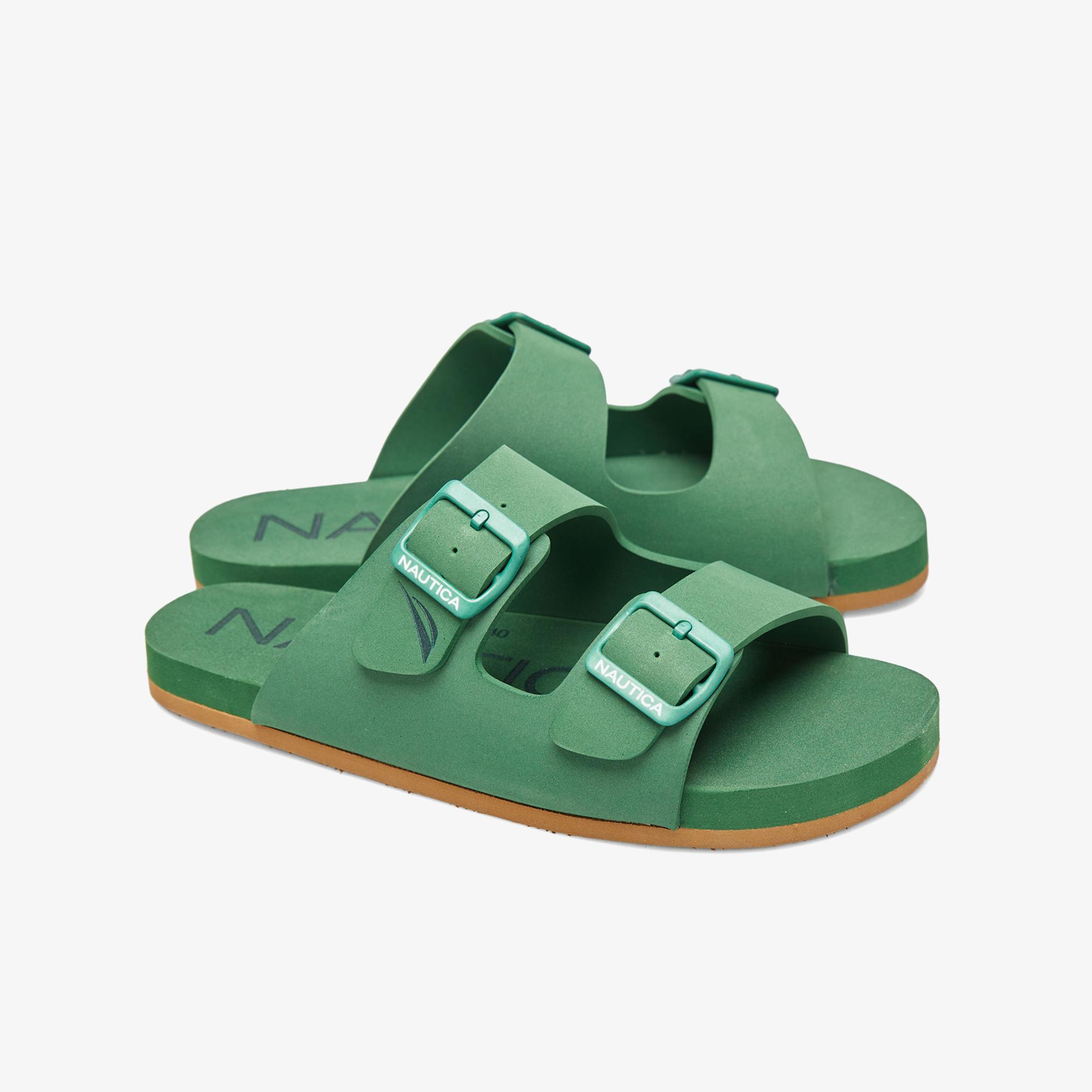 Nautica Yeşil Nautica Terlik Kadın