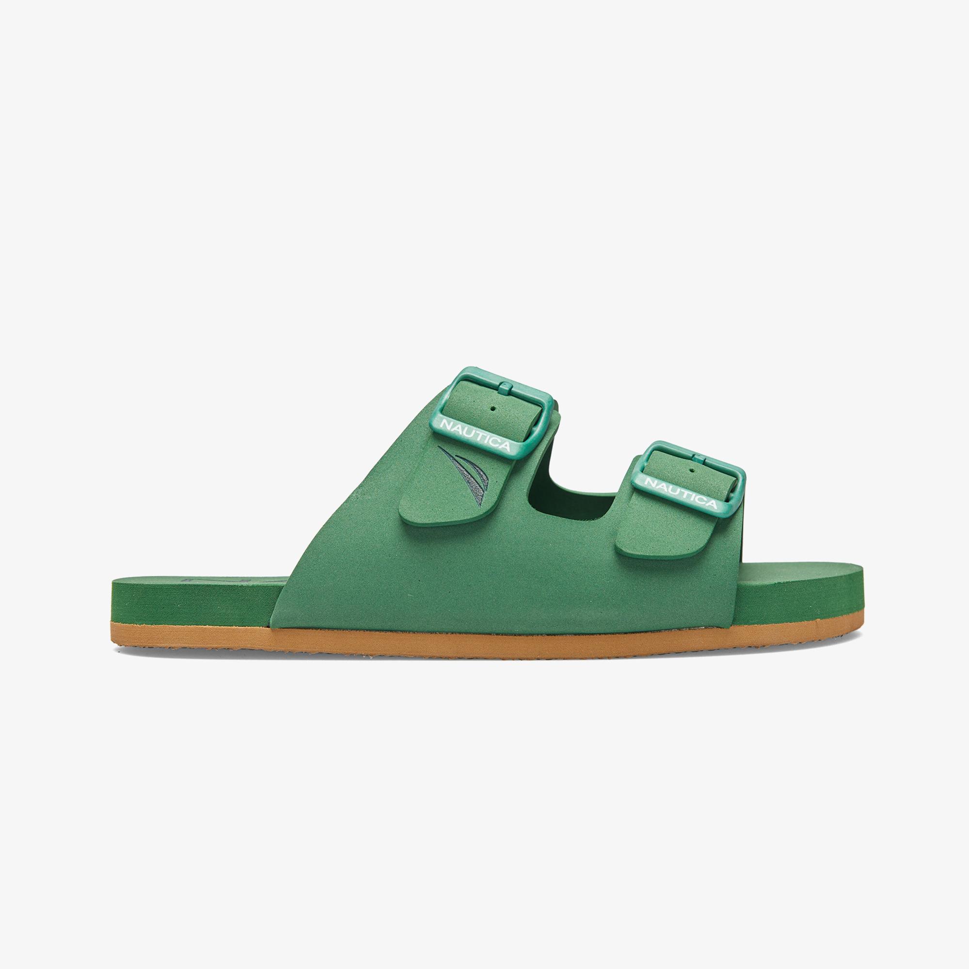 Nautica Yeşil Nautica Terlik Kadın