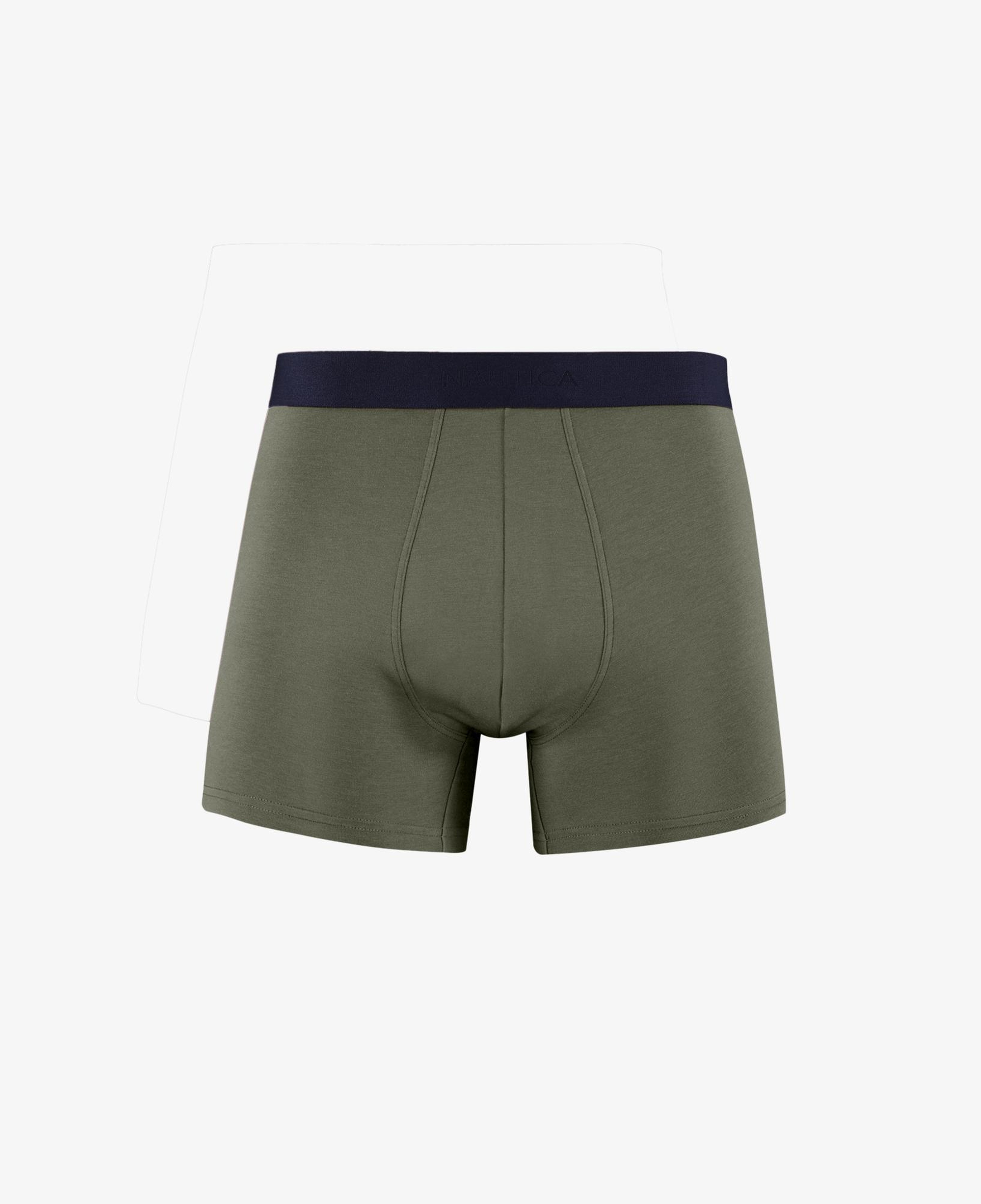 Nautica Erkek Yeşil Boxer