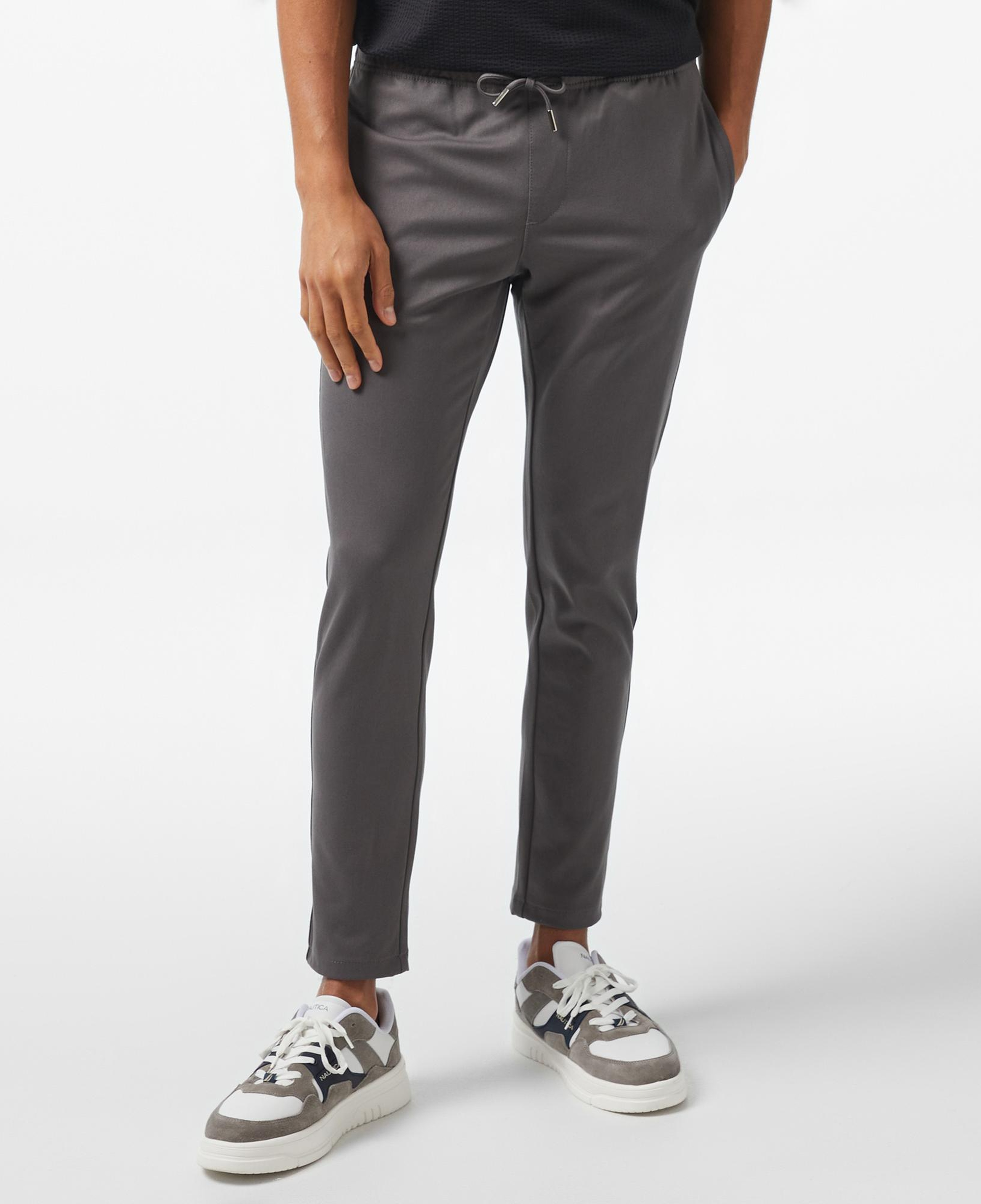 Nautica Erkek Gri Jogger Fit Pantolon