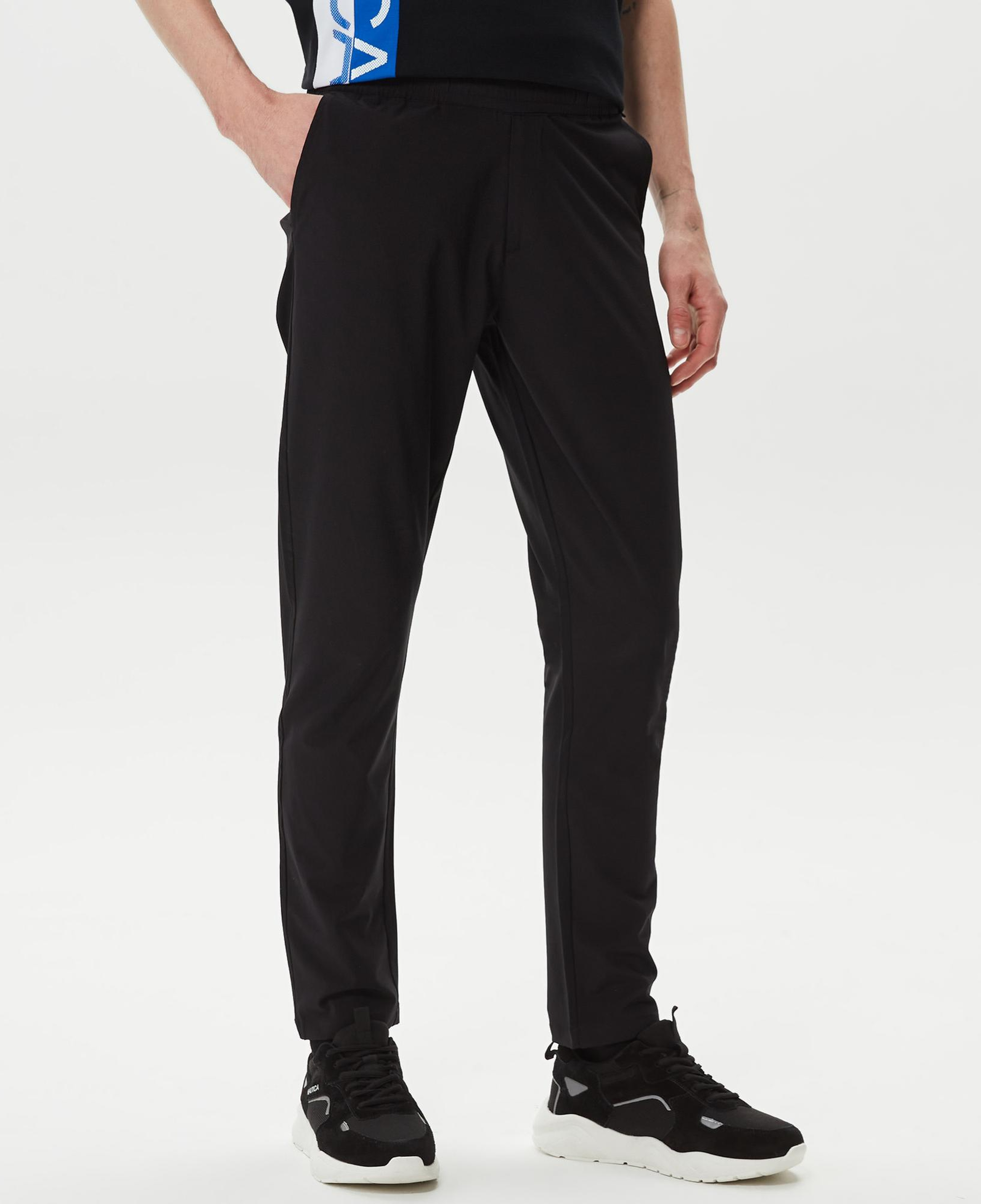 Nautica Erkek Siyah Jogger Pantolon
