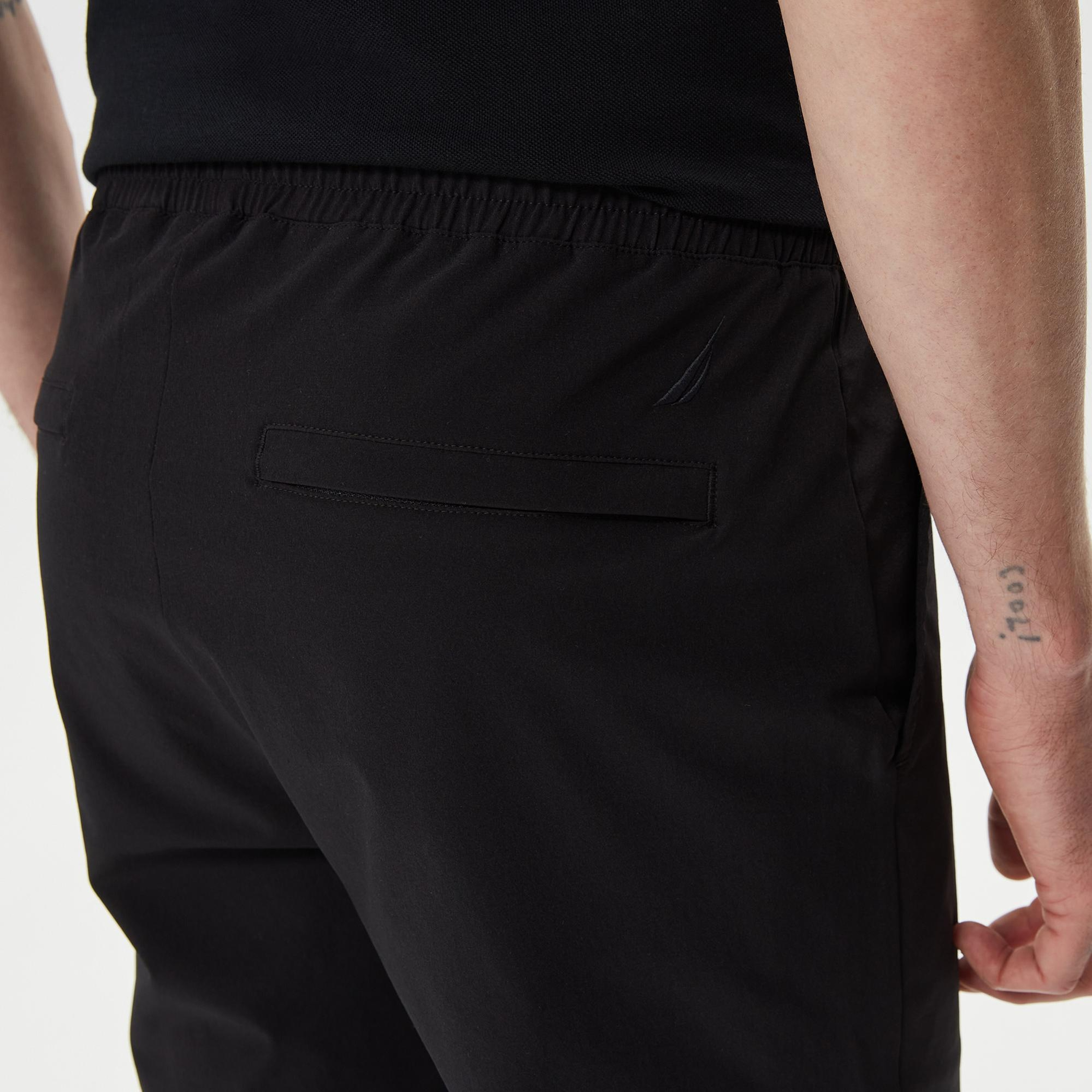 Nautica Erkek Siyah Jogger Pantolon