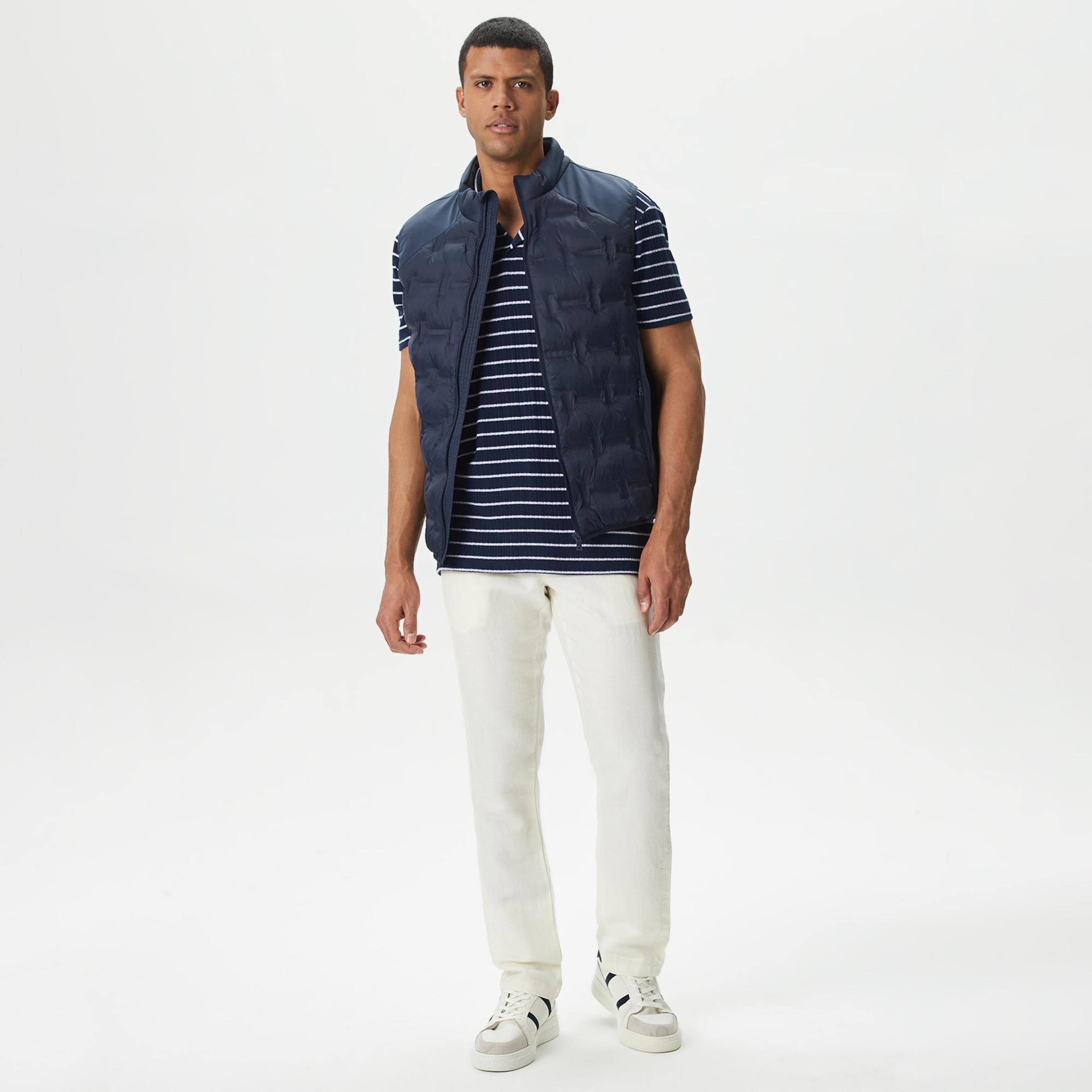 Nautica Erkek Lacivert Yelek