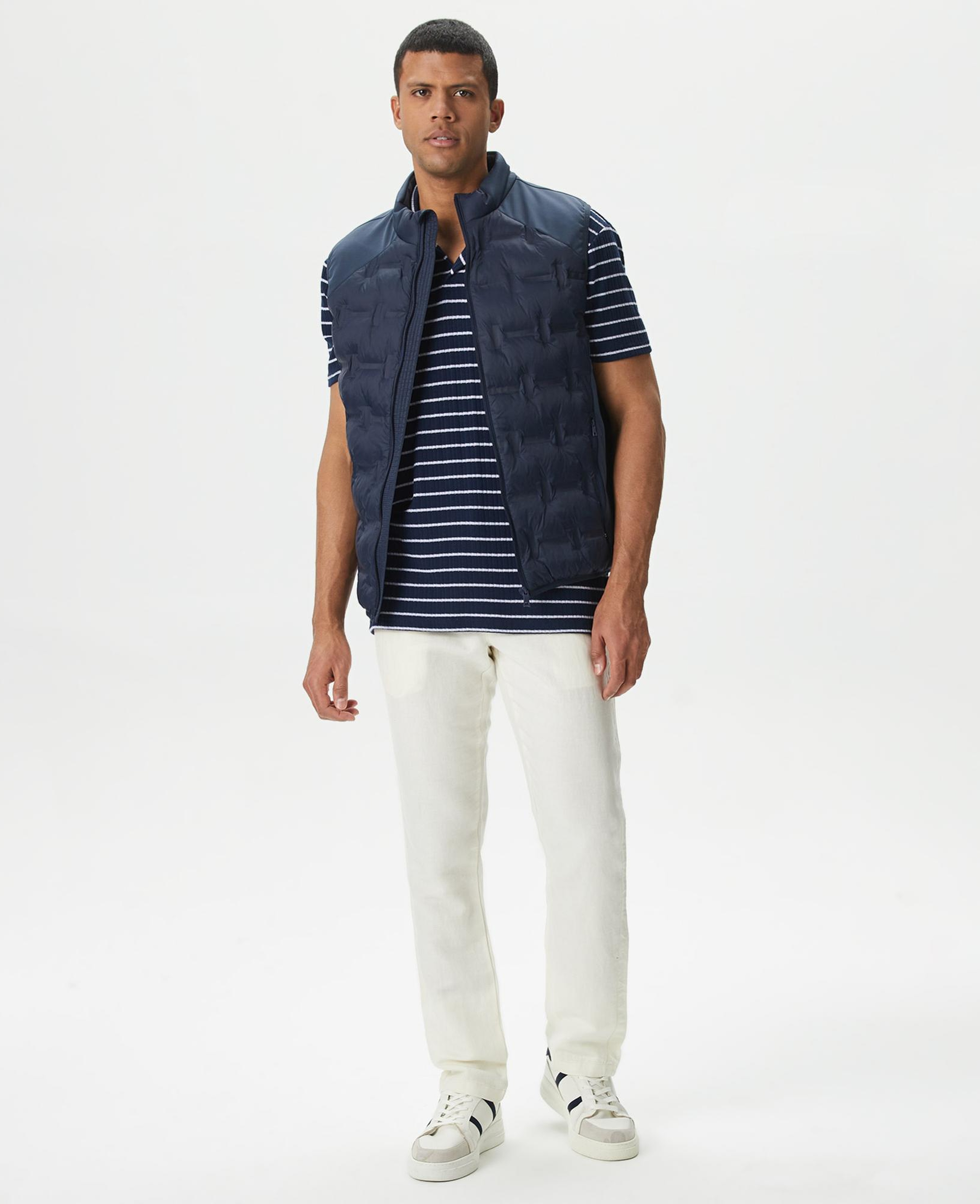 Nautica Erkek Lacivert Yelek