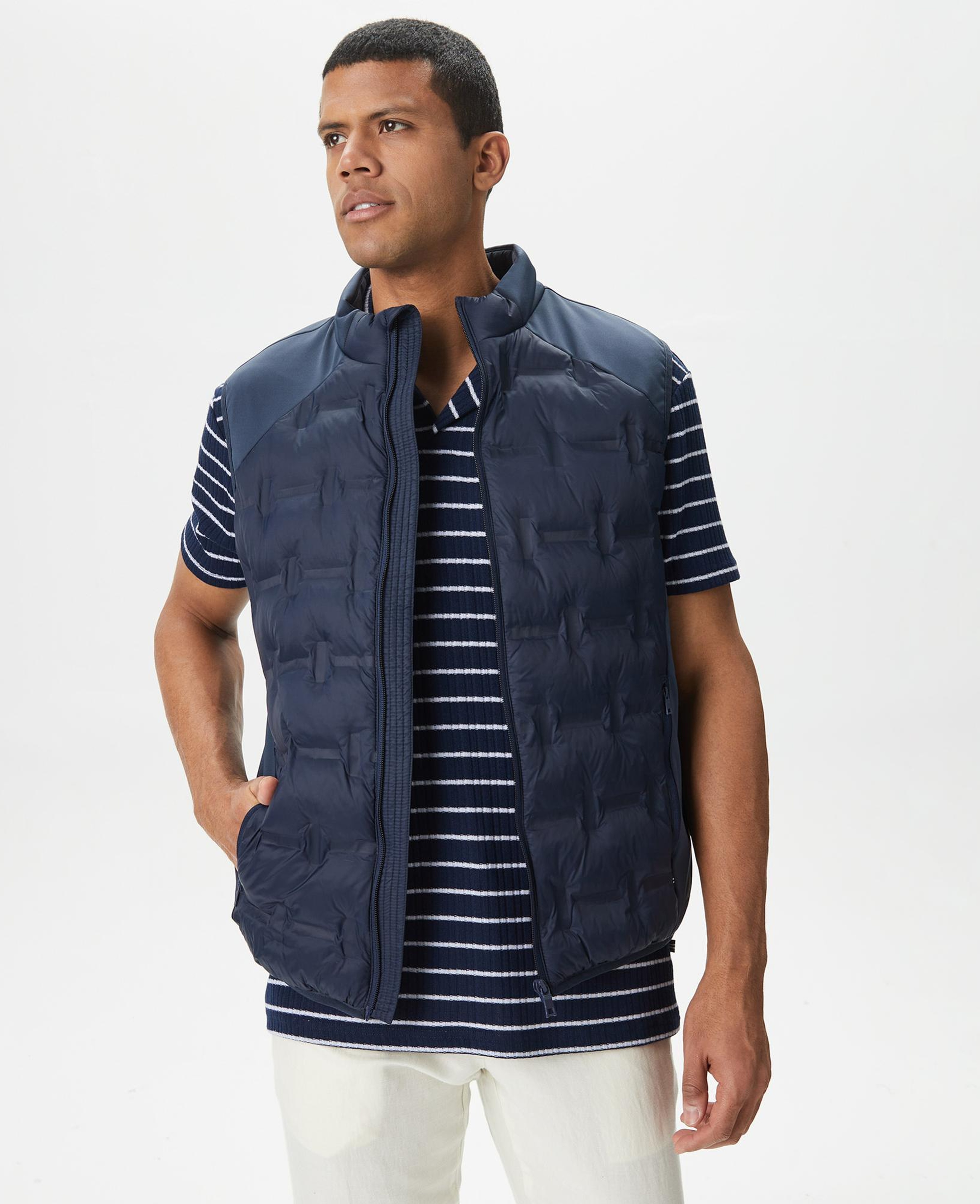 Nautica Erkek Lacivert Yelek