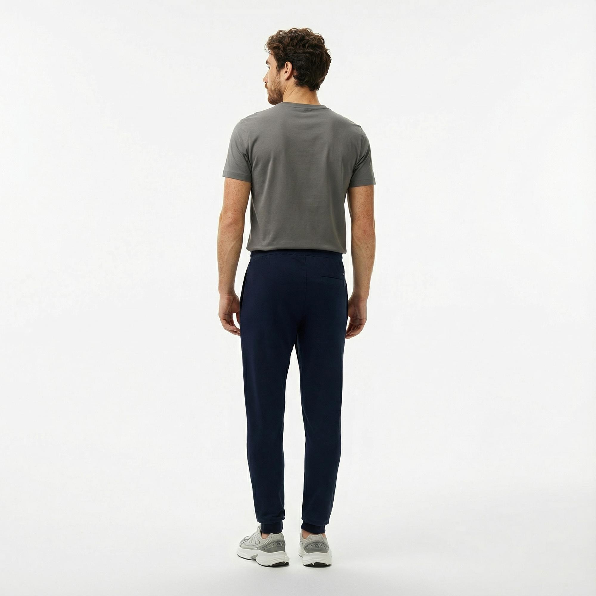 Nautica Erkek Lacivert Regular Fit Eşofman Altı