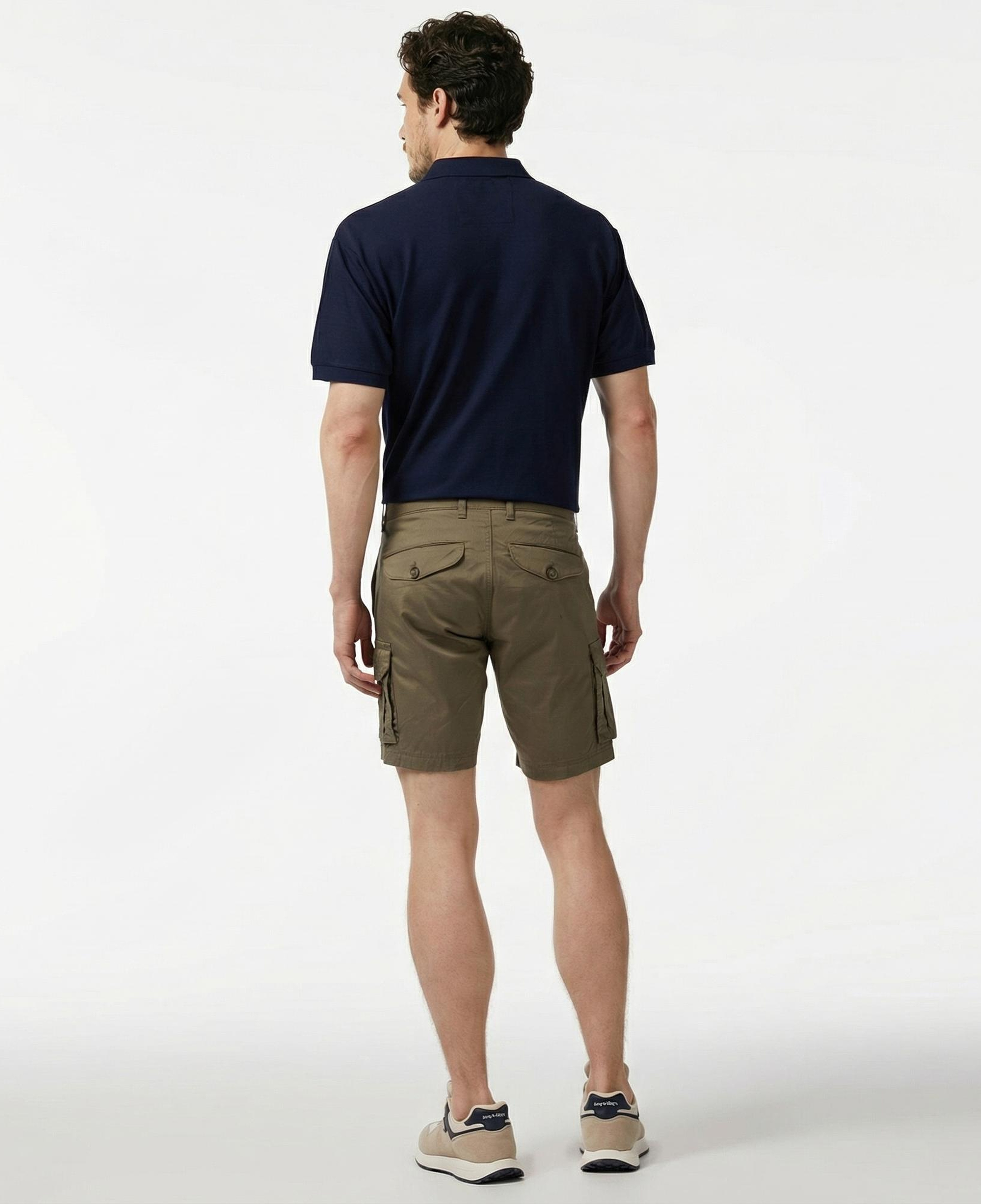 Nautica Erkek Yeşil Regular Fit Şort