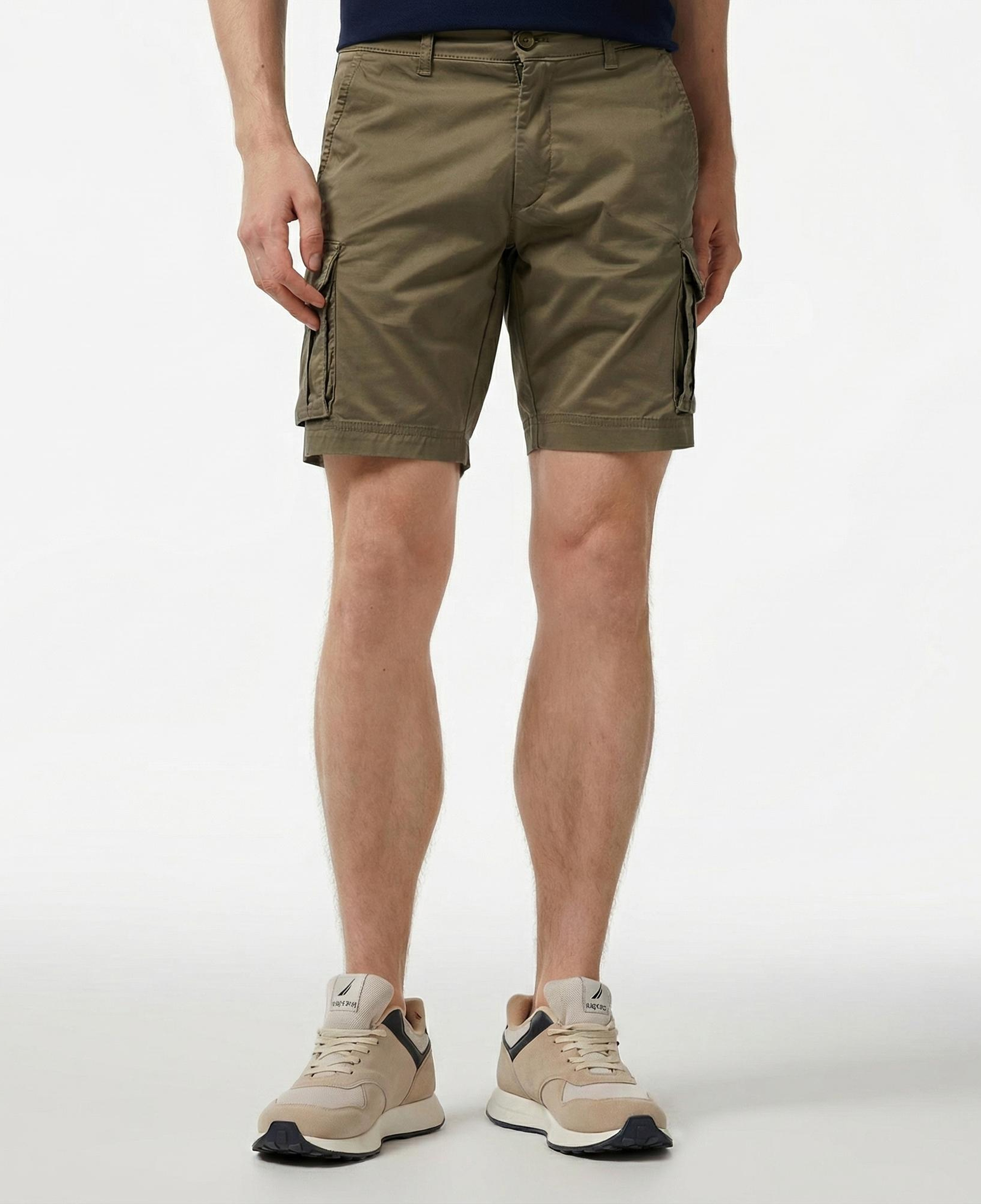 Nautica Erkek Yeşil Regular Fit Şort