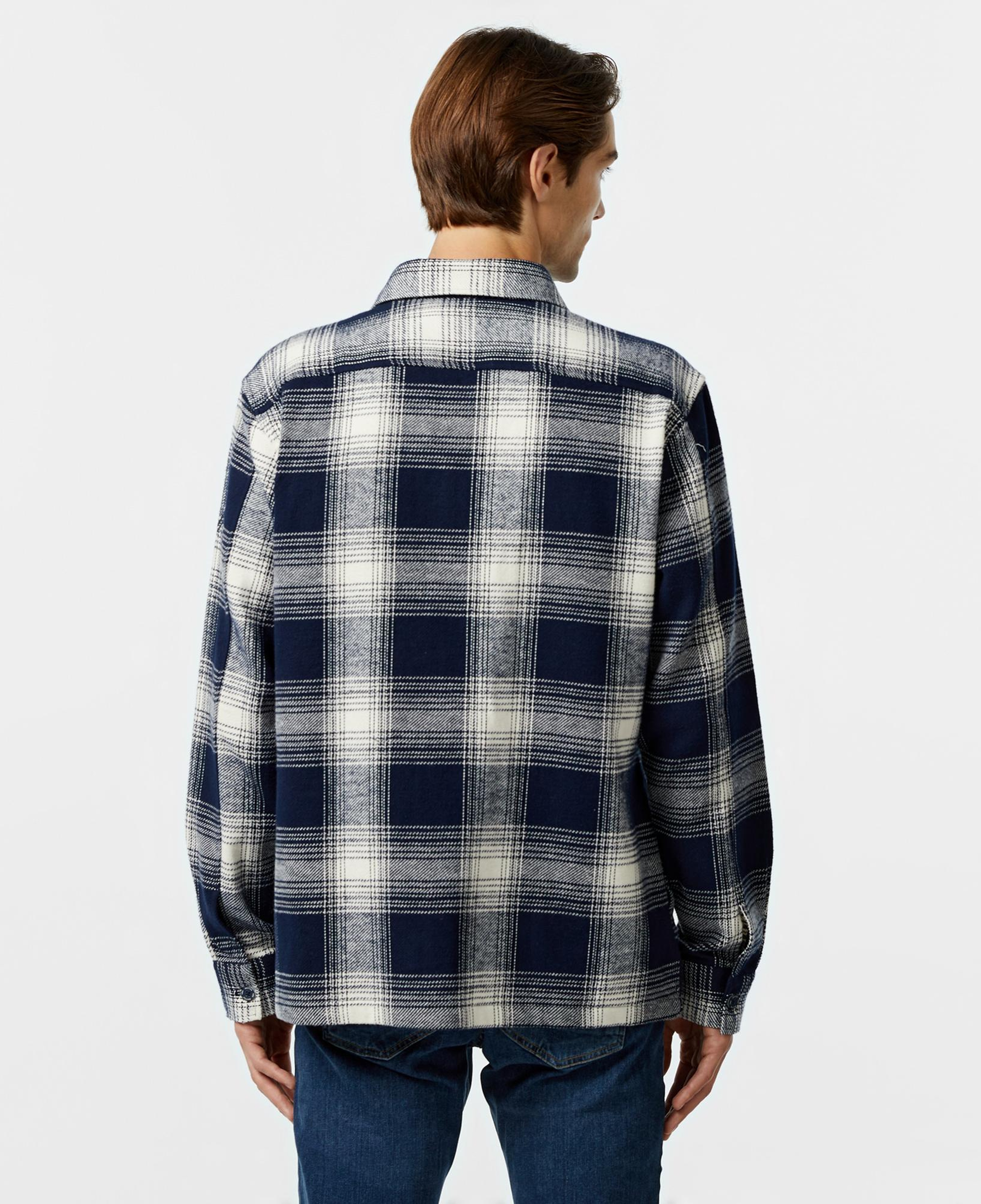 Nautica Erkek Lacivert Classic Fit Gömlek