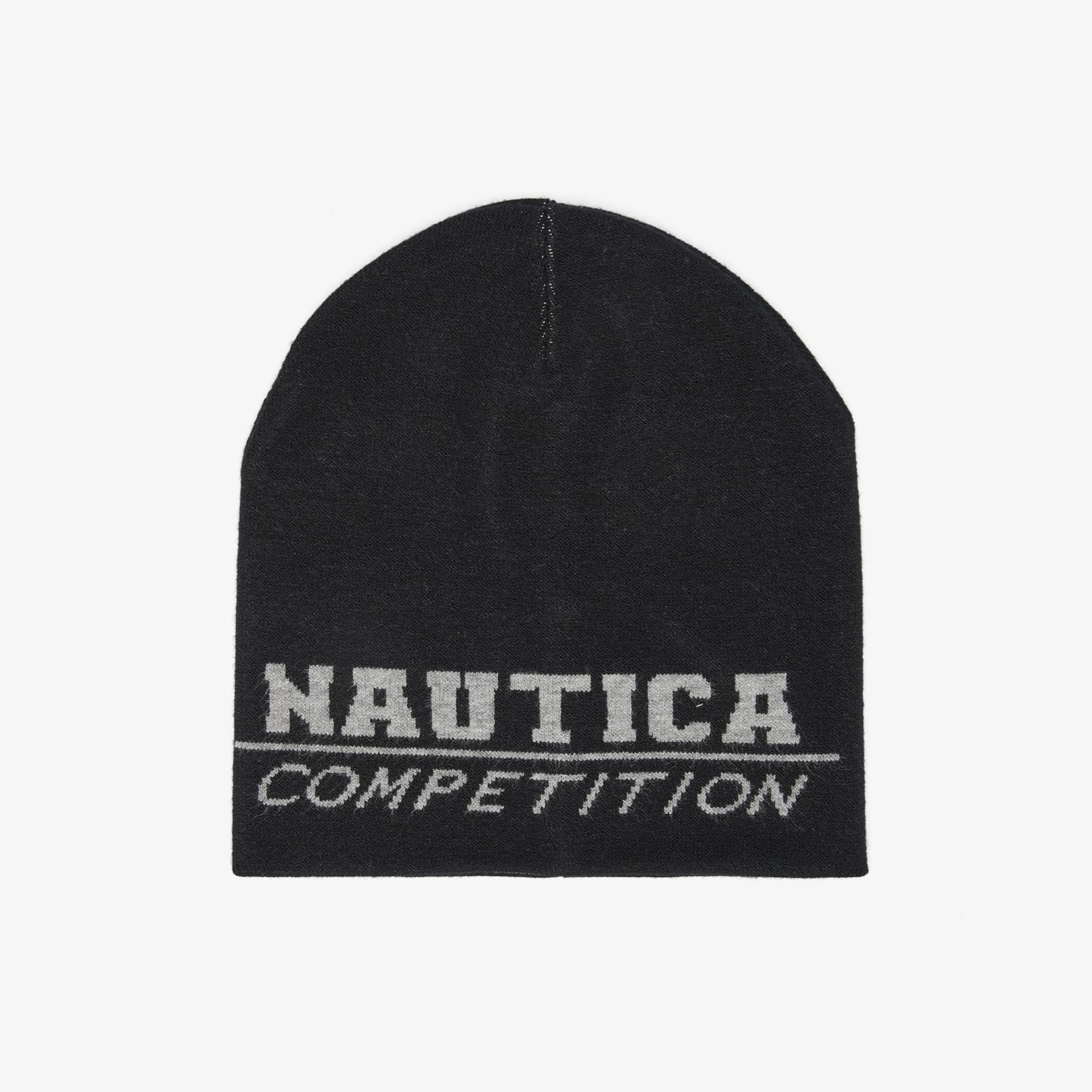 Nautica Erkek Siyah Bere