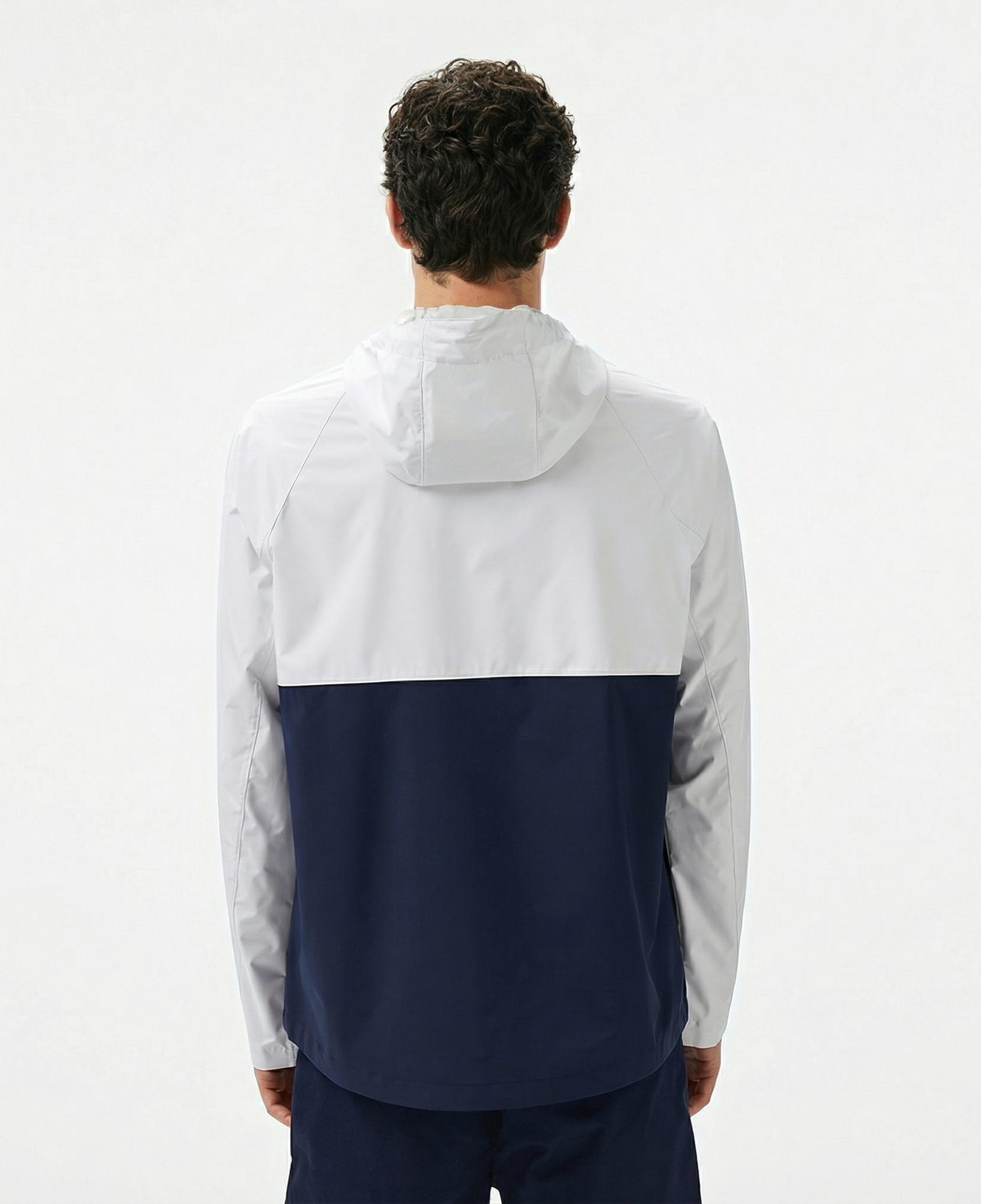 Nautica Erkek Beyaz Regular Fit Dik Yaka Mont