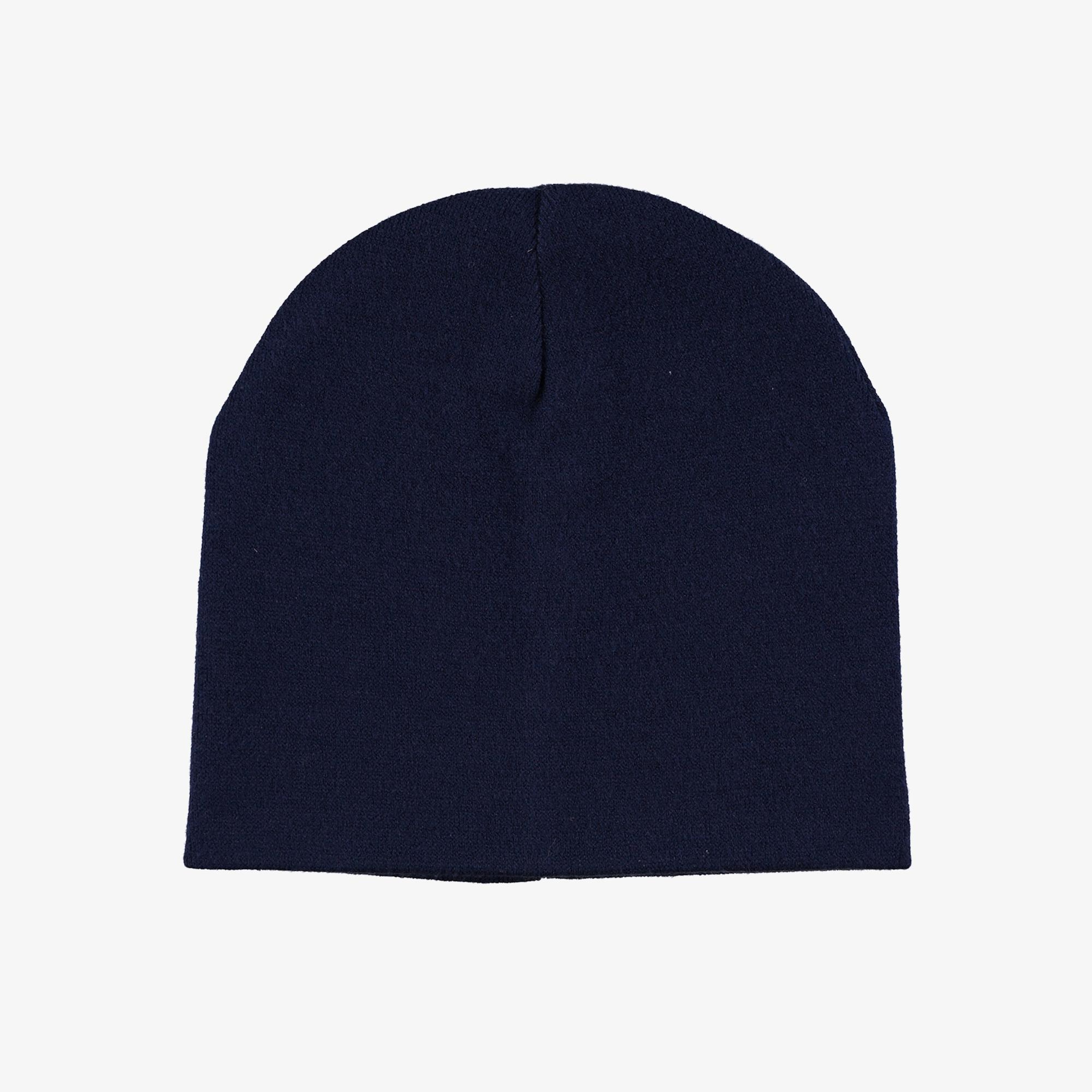 Nautica Unisex Lacivert Çift Taraflı Bere