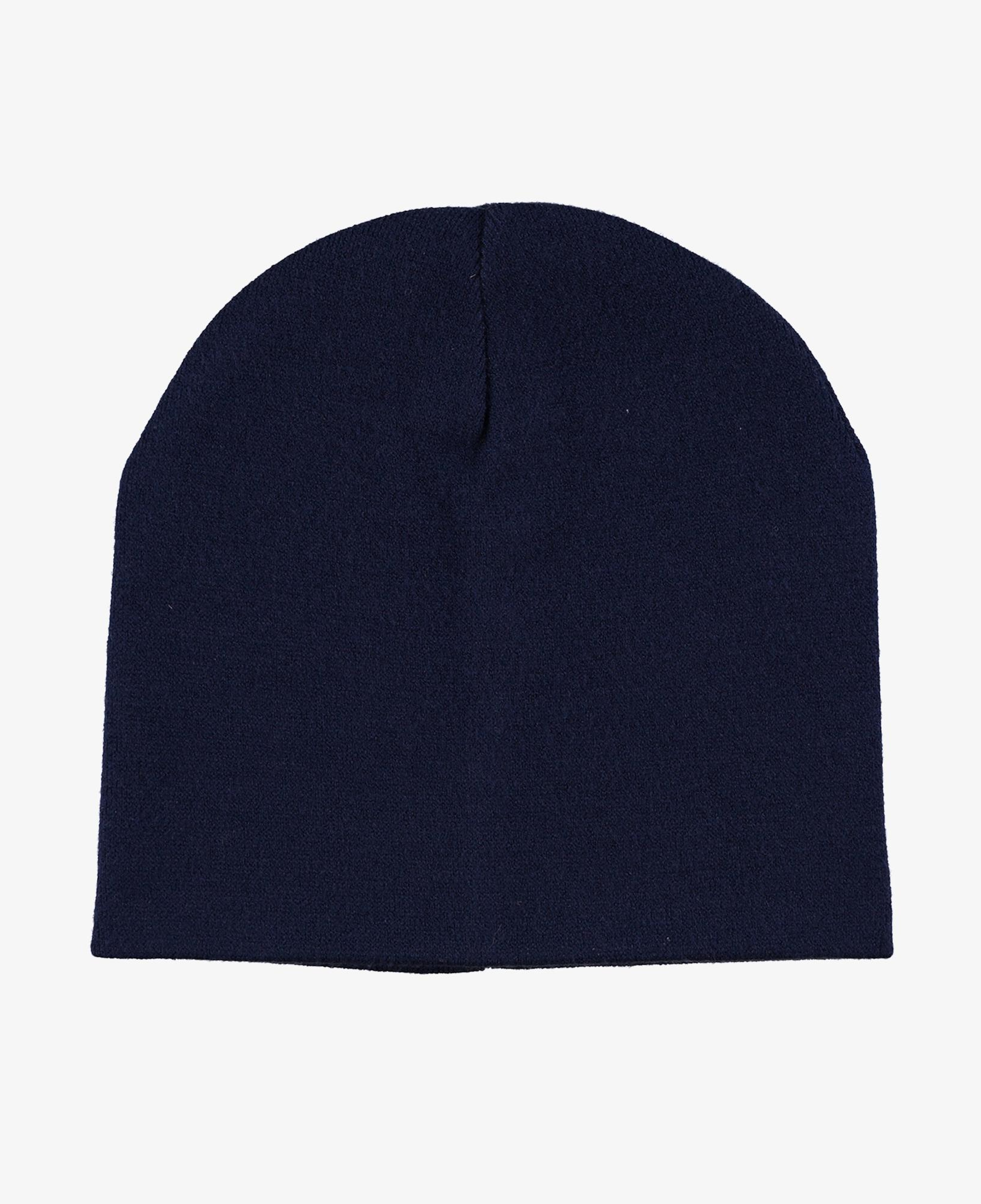 Nautica Unisex Lacivert Çift Taraflı Bere