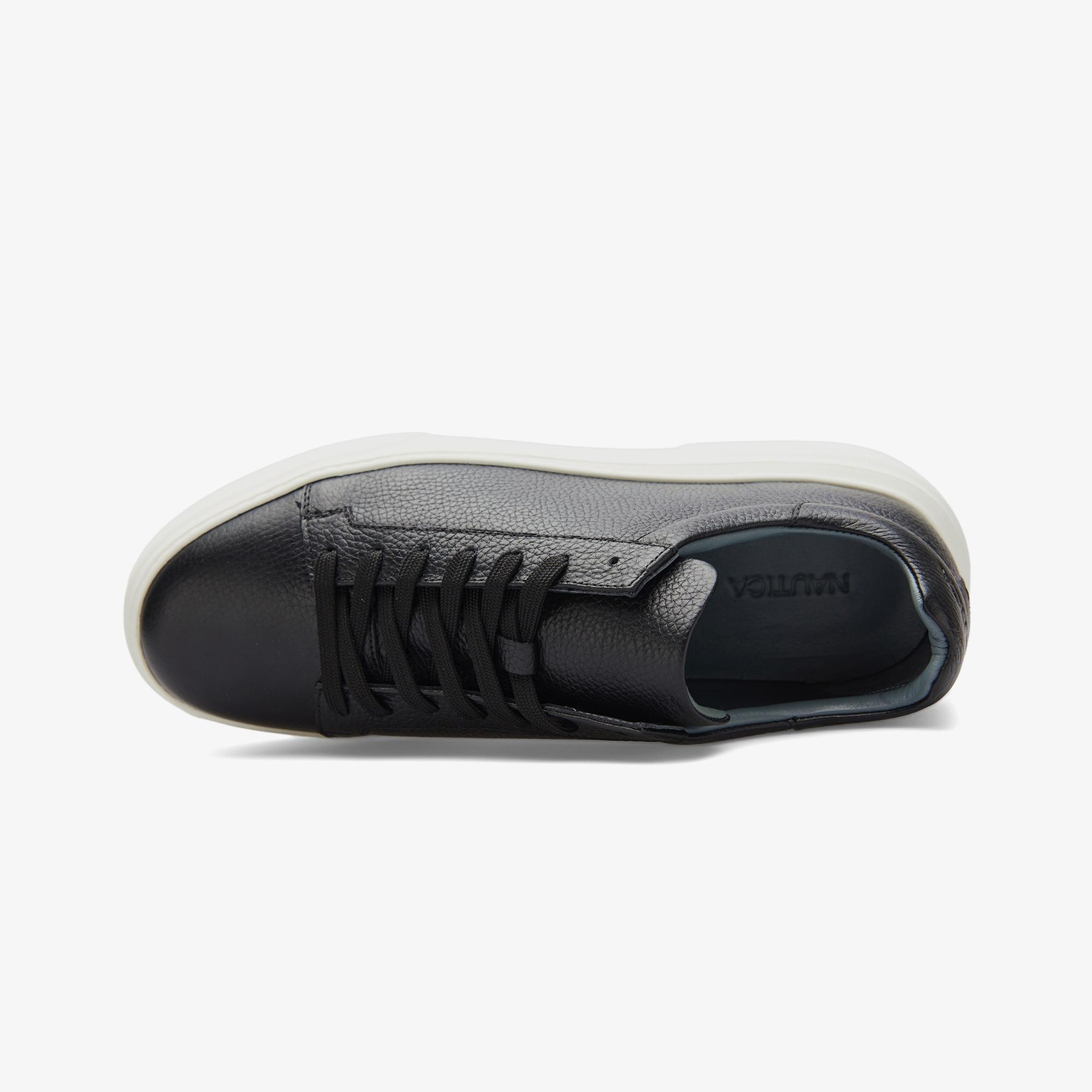 Nautica Erkek Siyah Sneaker