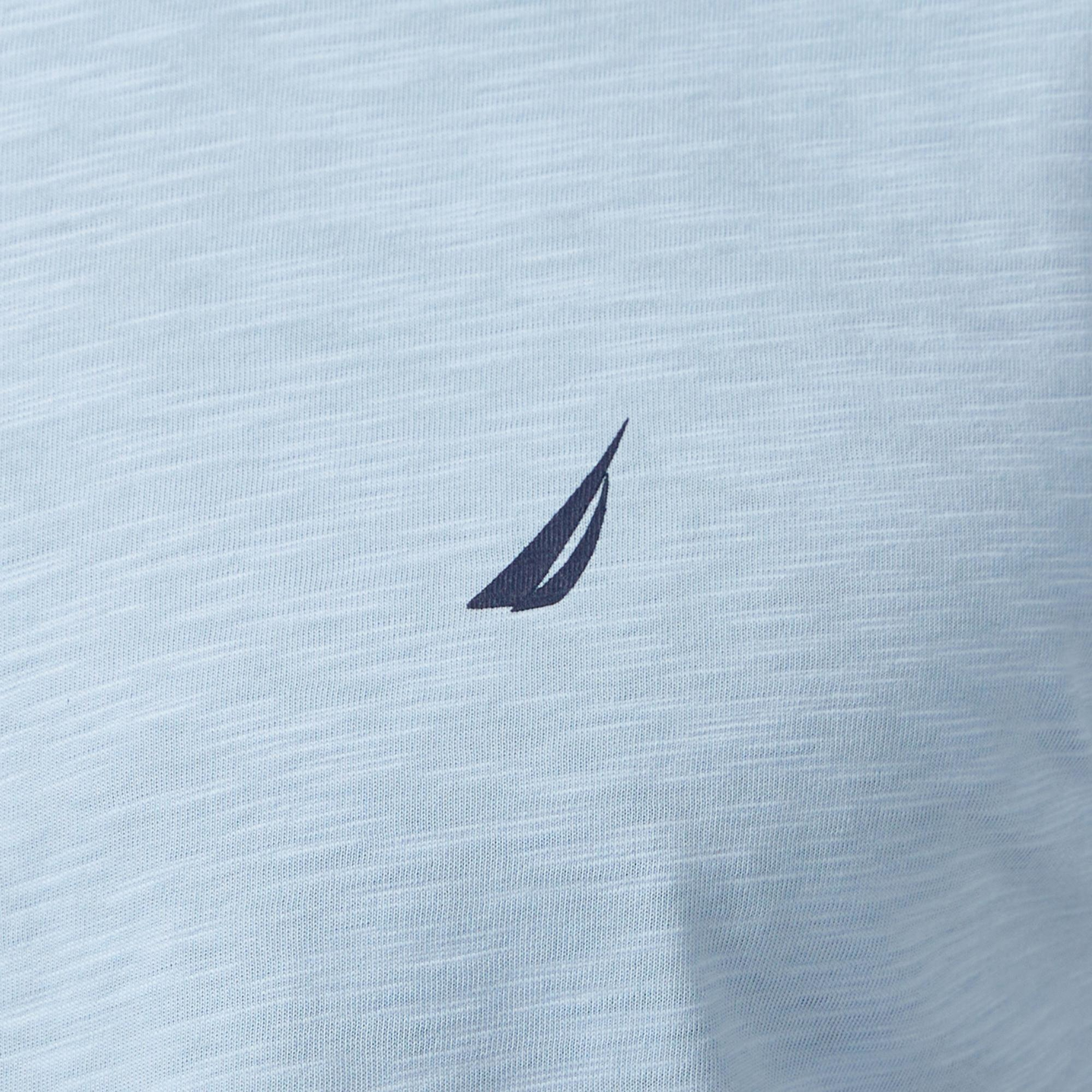 Nautica Erkek Mavi Regular Fit T-Shirt