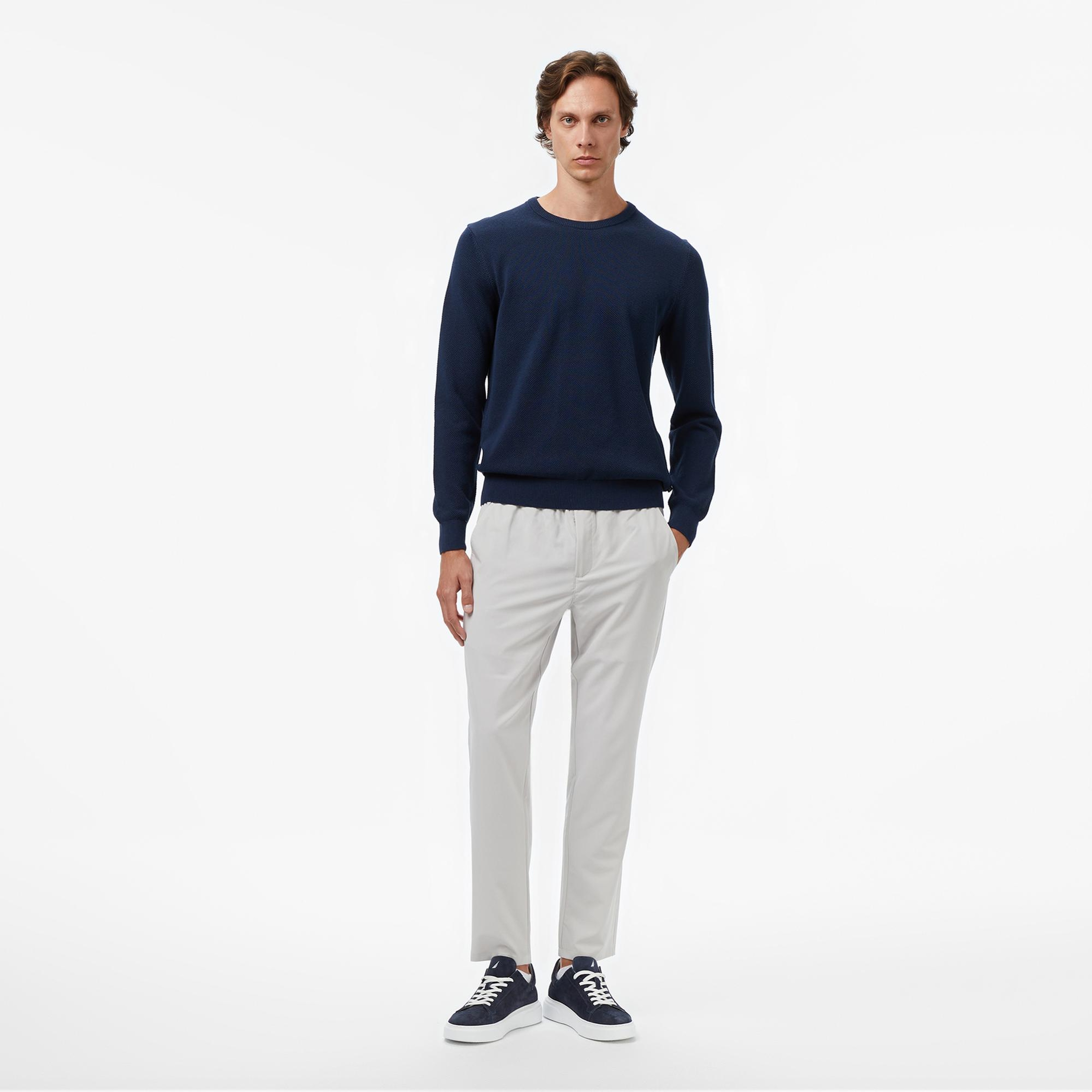 Nautica Erkek Bej Jogger Fit Pantolon