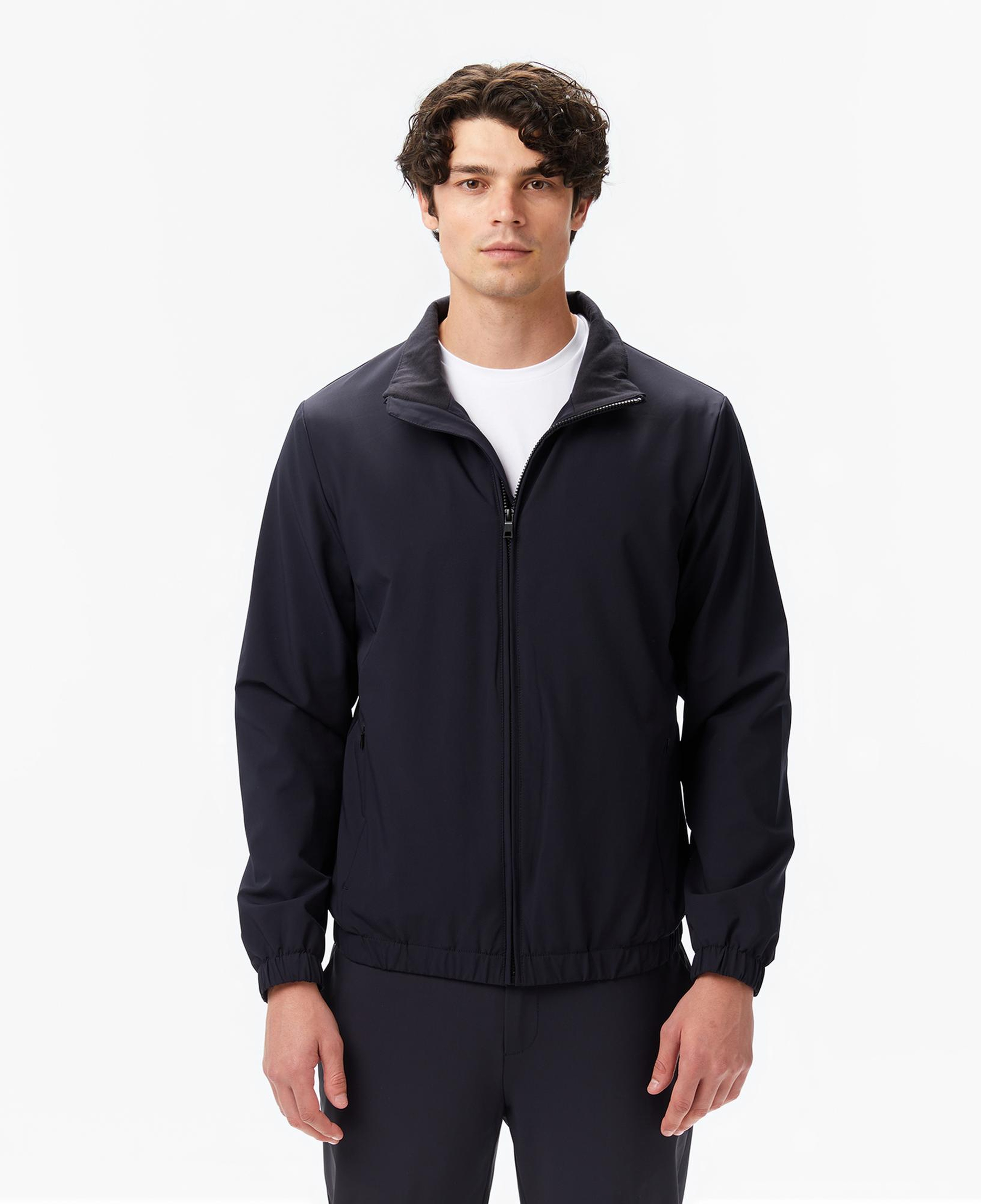 Nautica Erkek Siyah Regular Fit Mont