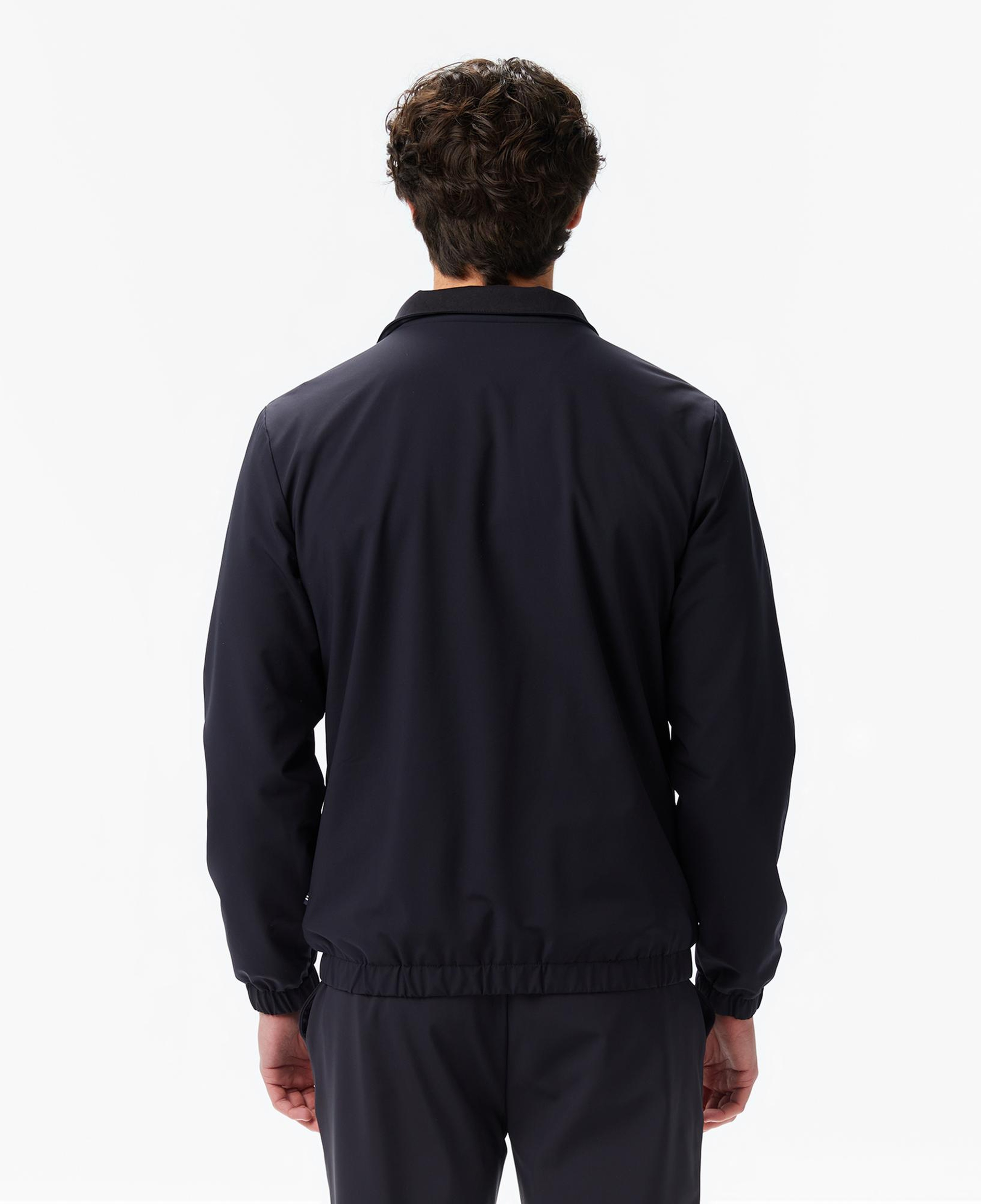 Nautica Erkek Siyah Regular Fit Mont