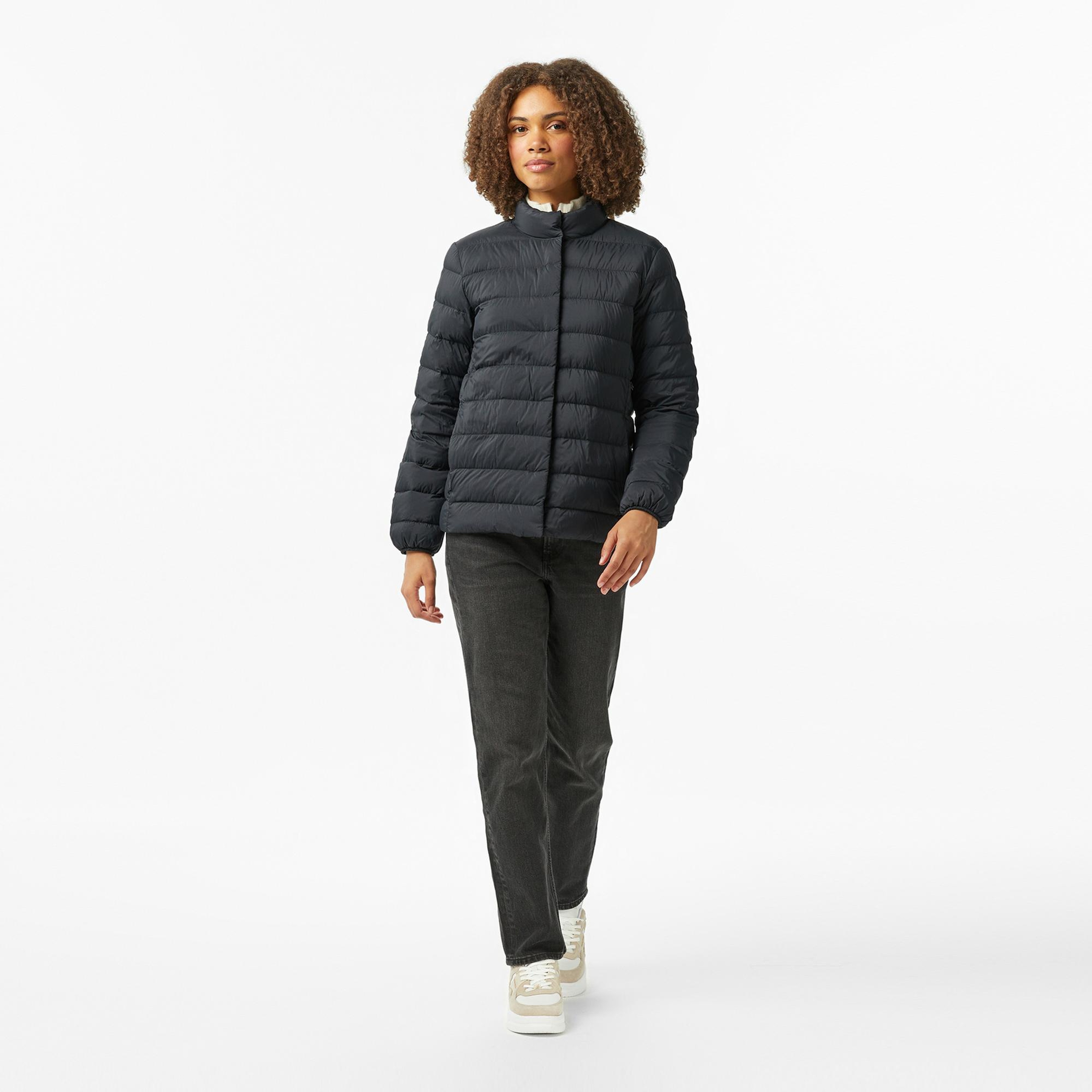 Nautica Kadın Siyah Regular Fit Mont