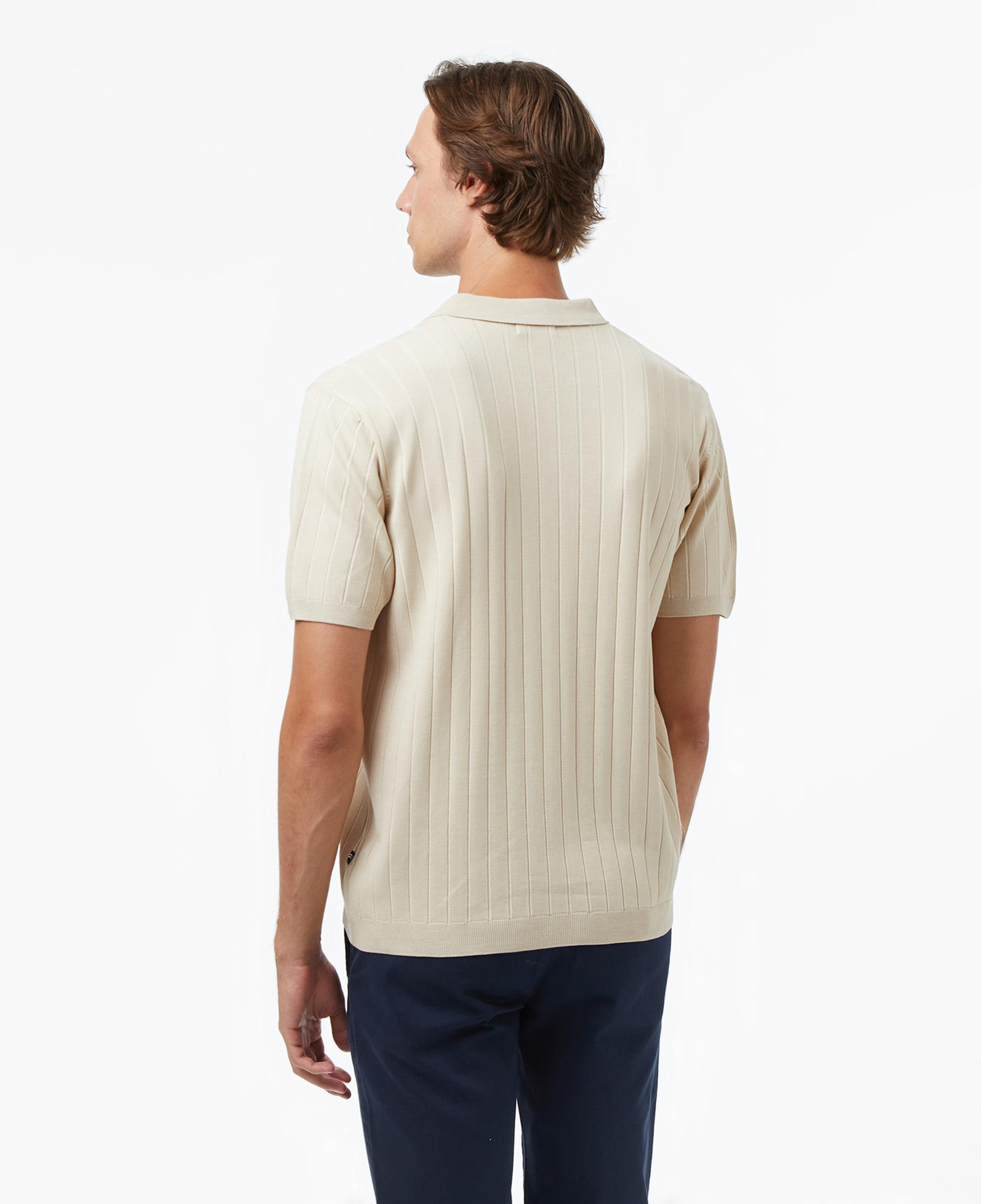 Nautica Erkek Bej Classic Fit Kazak