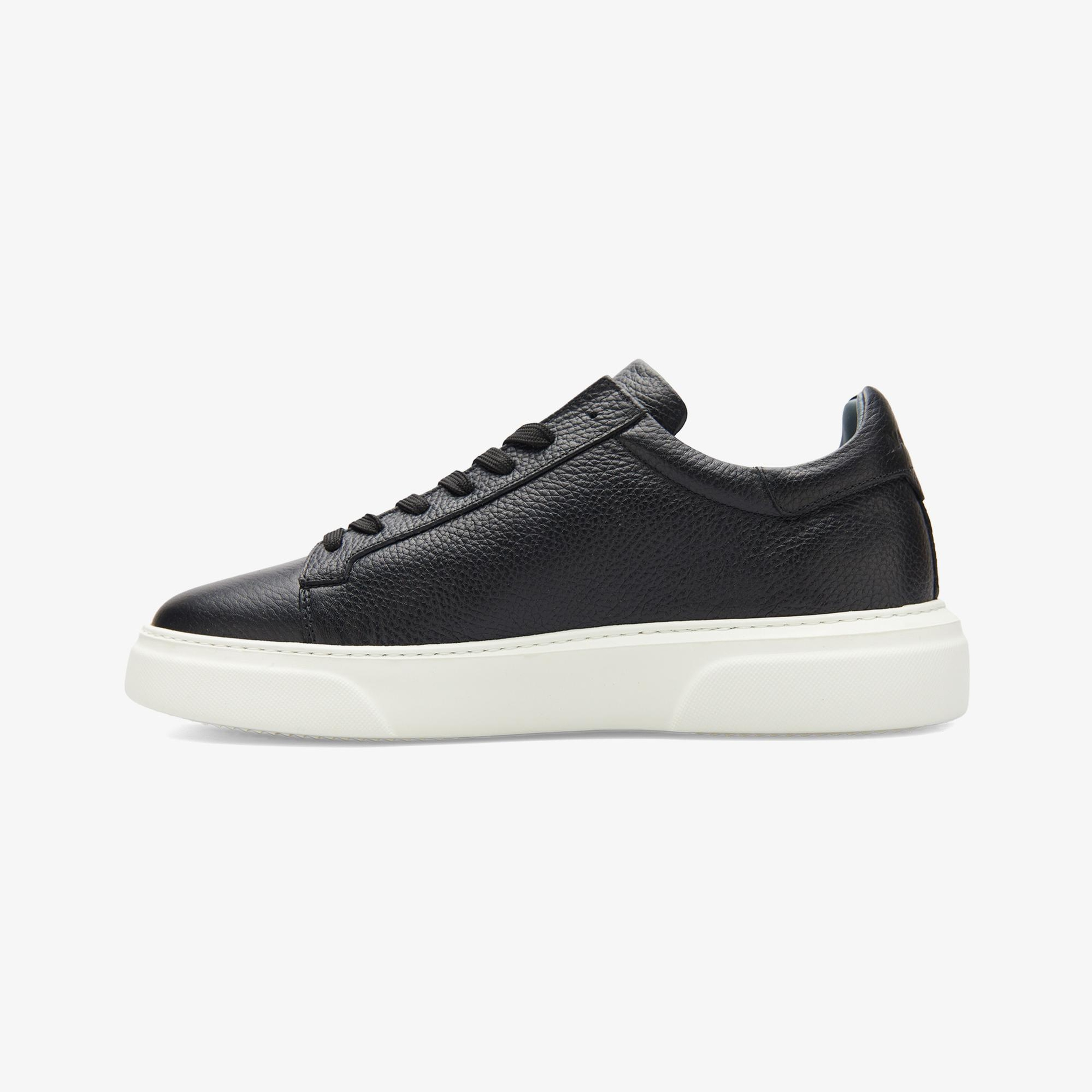 Nautica Erkek Siyah Sneaker