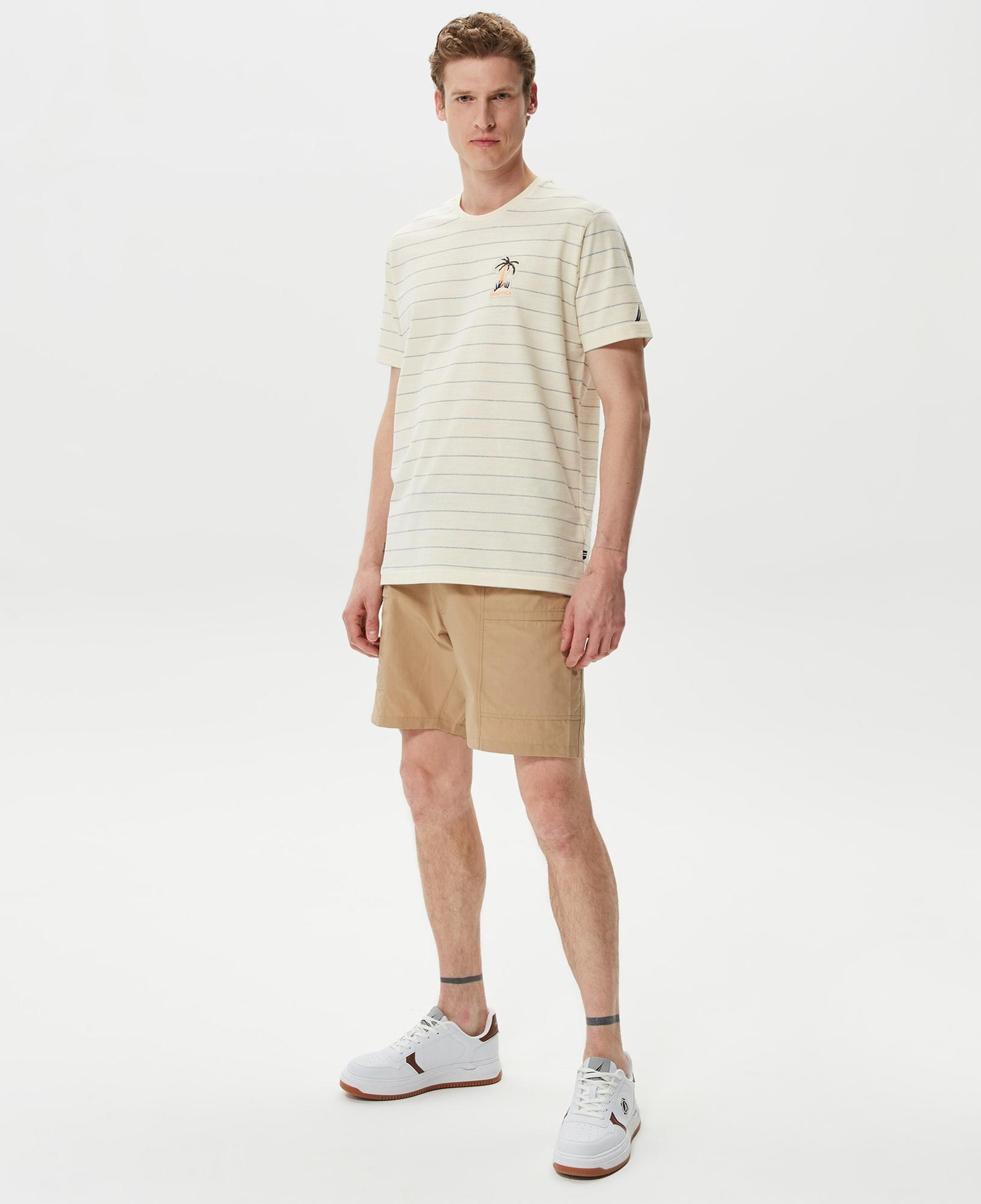 Nautica Erkek Bej Bermuda