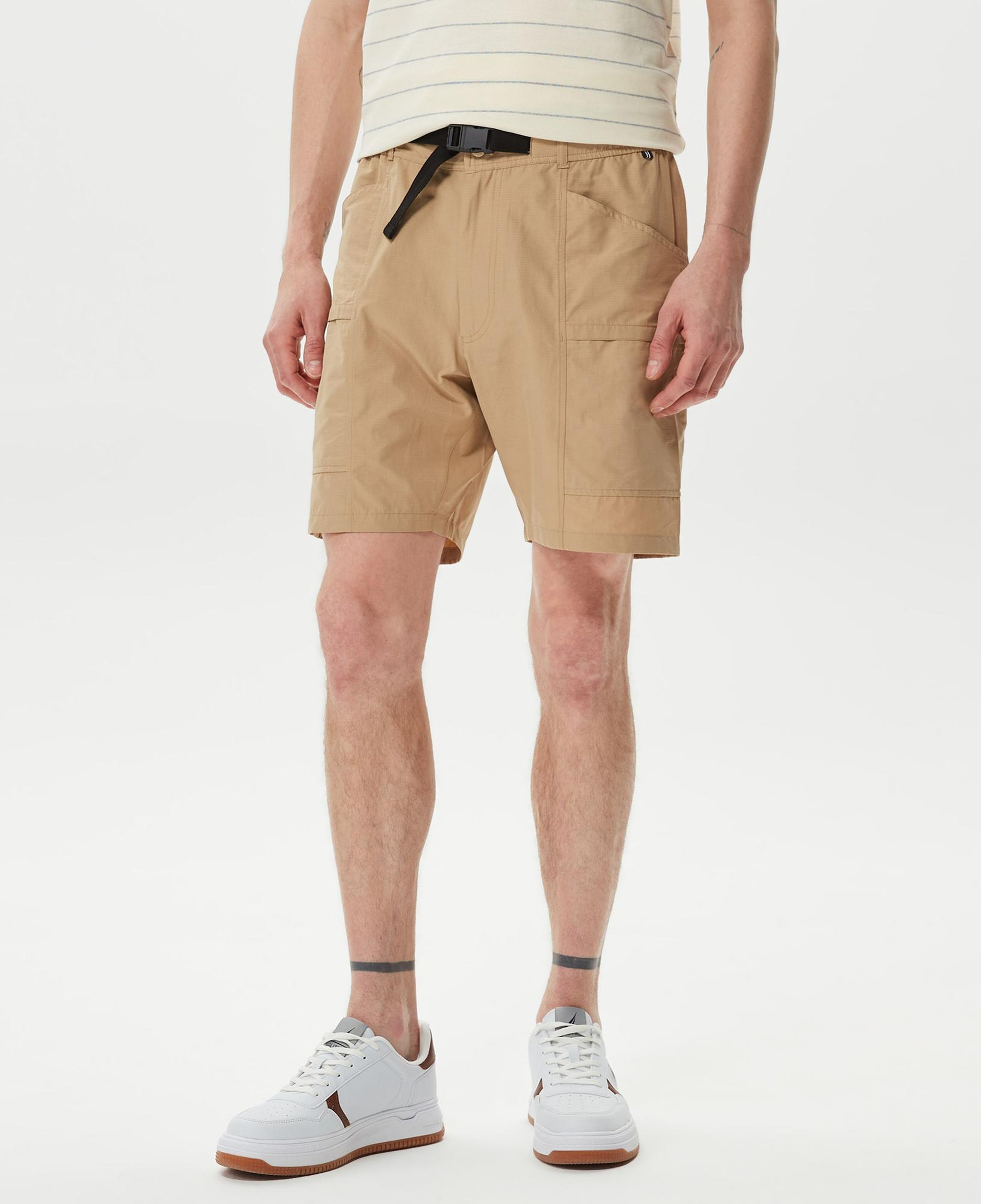Nautica Erkek Bej Bermuda