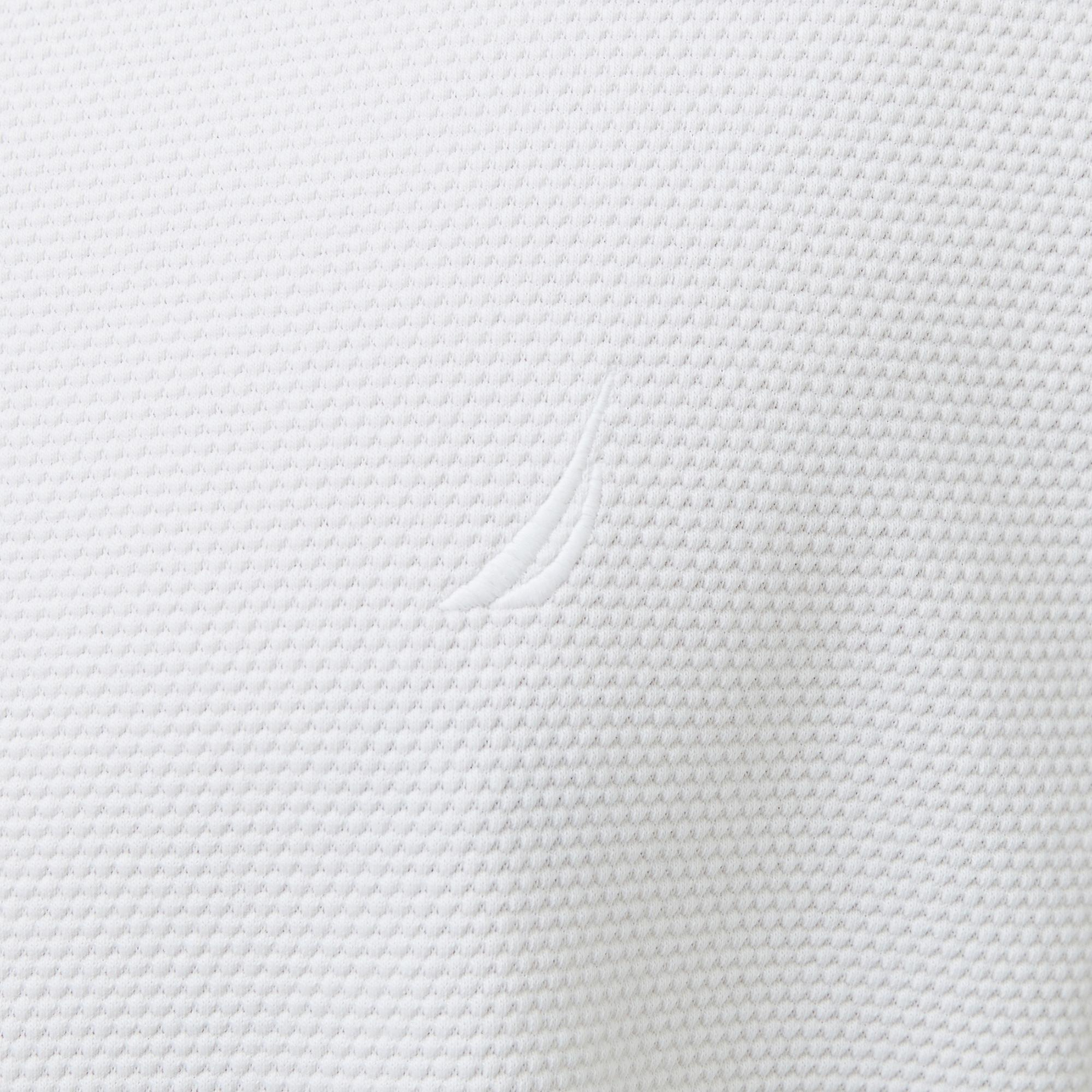 Nautica Erkek Beyaz Classic Fit Polo Yaka T-Shirt