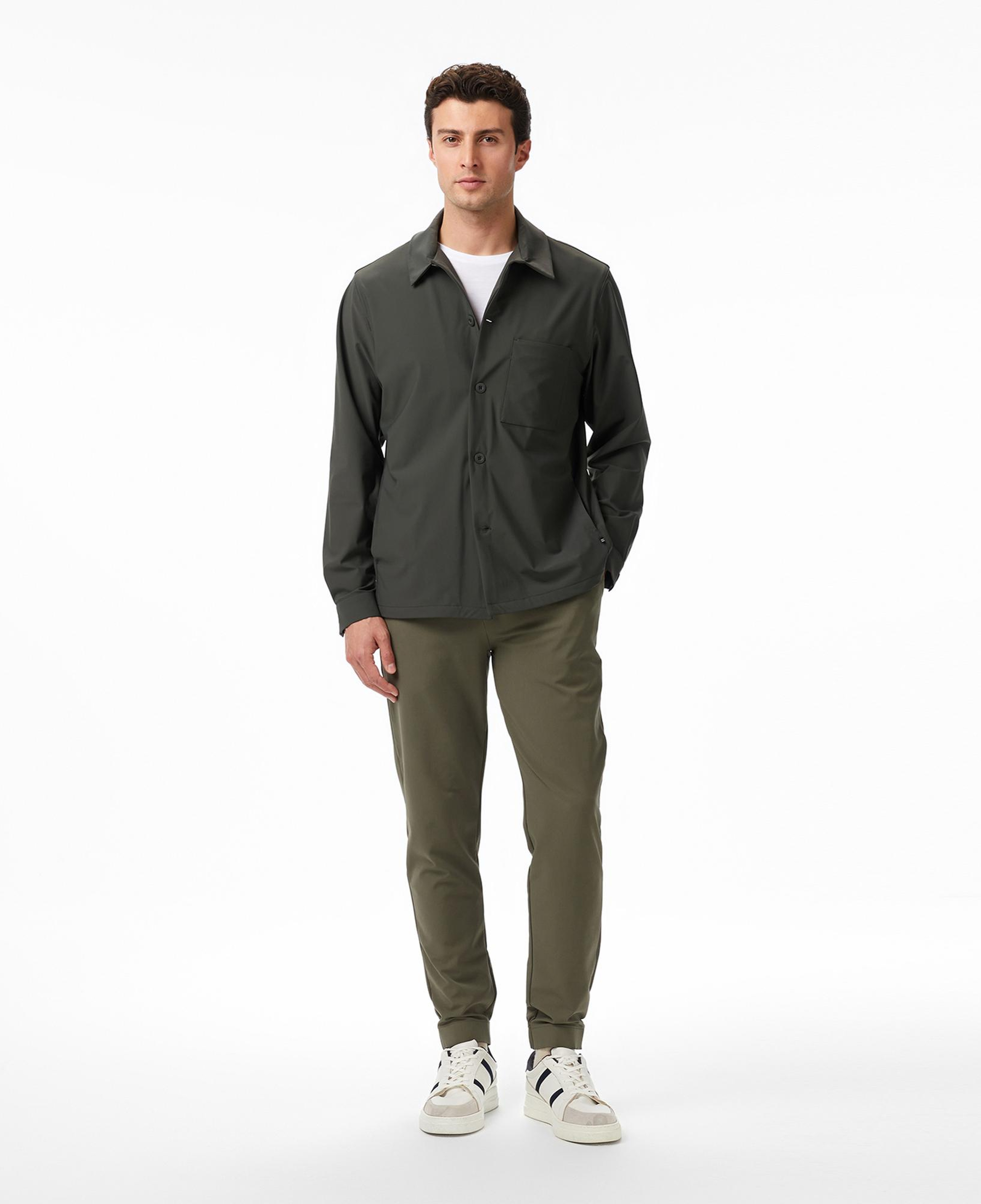 Nautica Erkek Yeşil Regular Fit Gömlek