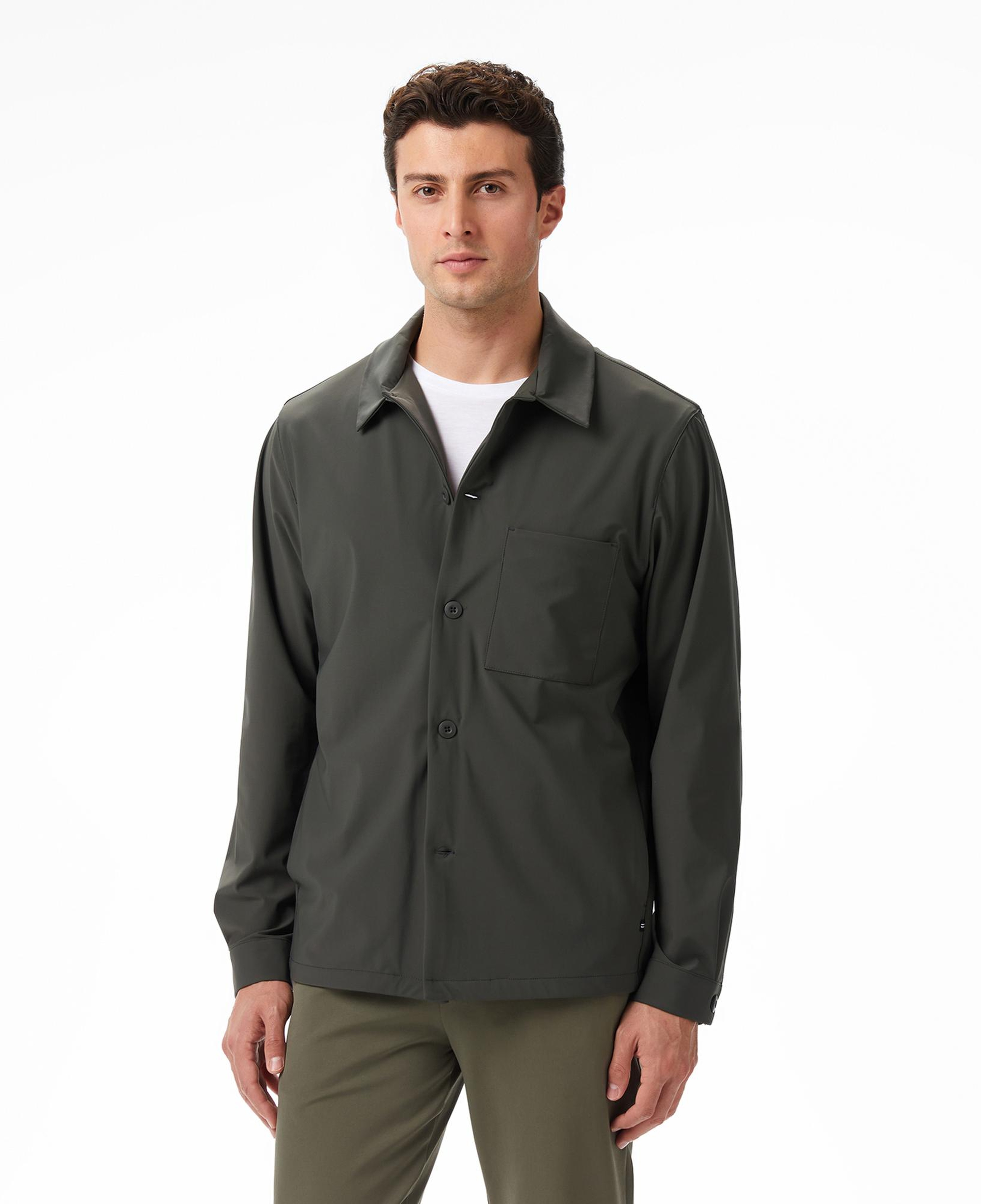 Nautica Erkek Yeşil Regular Fit Gömlek