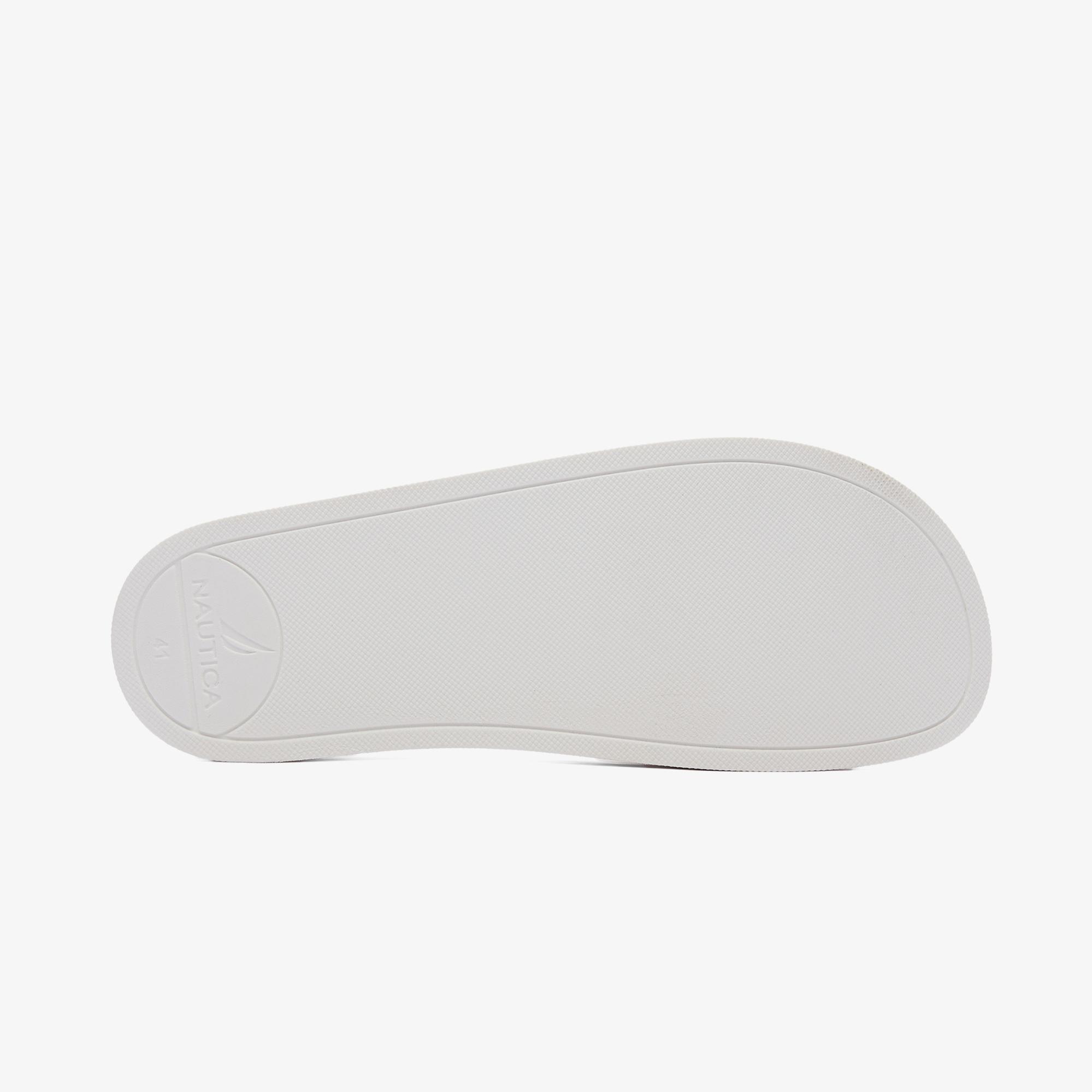 Nautica Beyaz Nautica Terlik Erkek