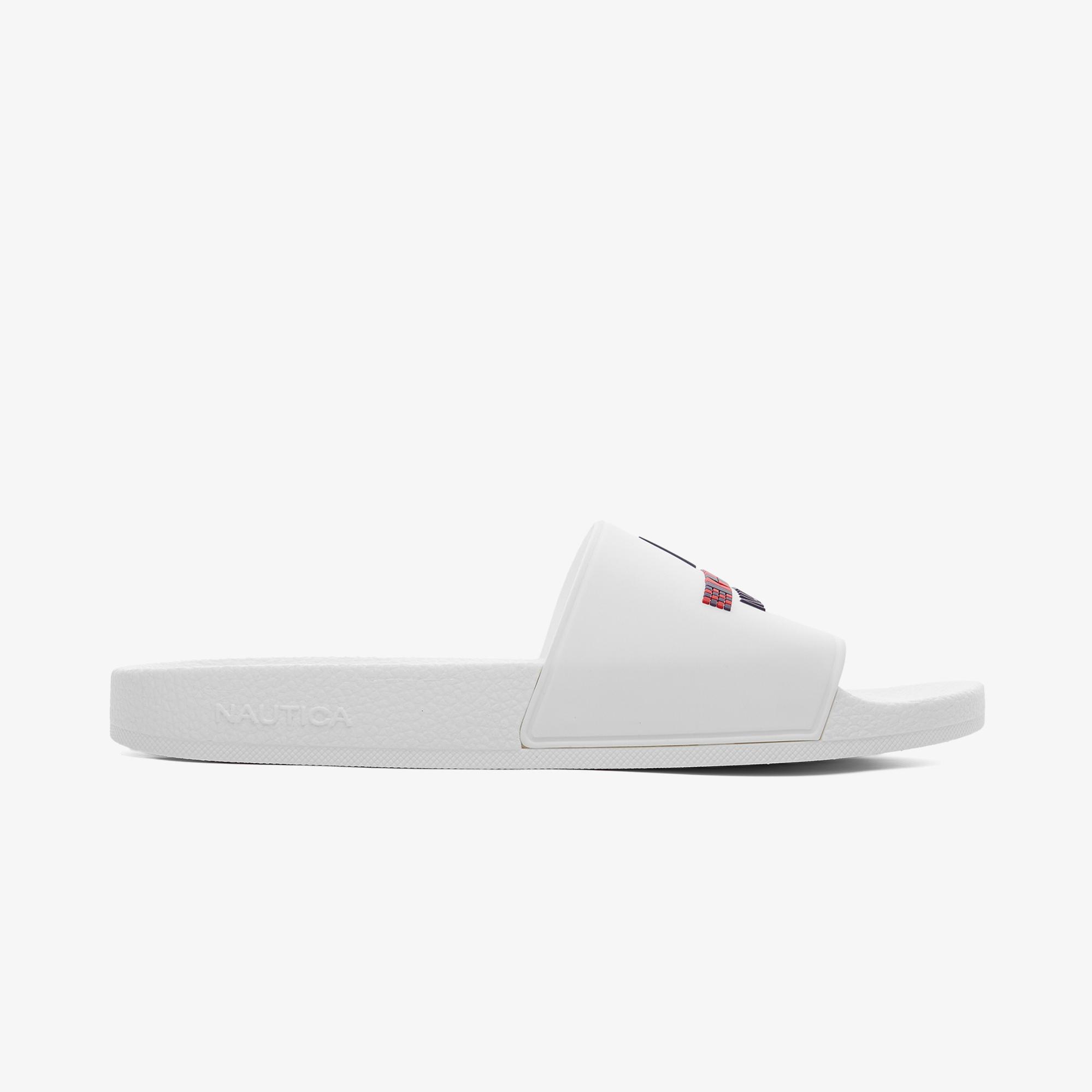 Nautica Beyaz Nautica Terlik Erkek