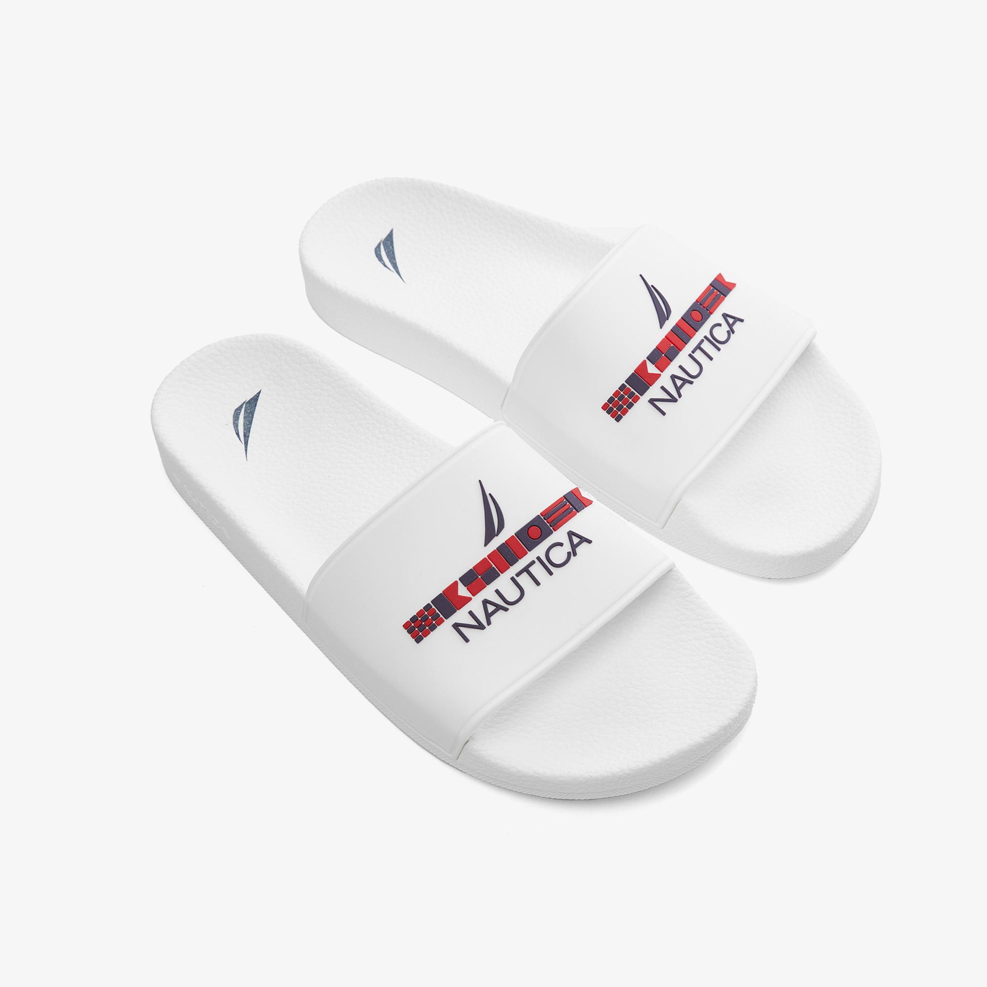 Nautica Beyaz Nautica Terlik Erkek