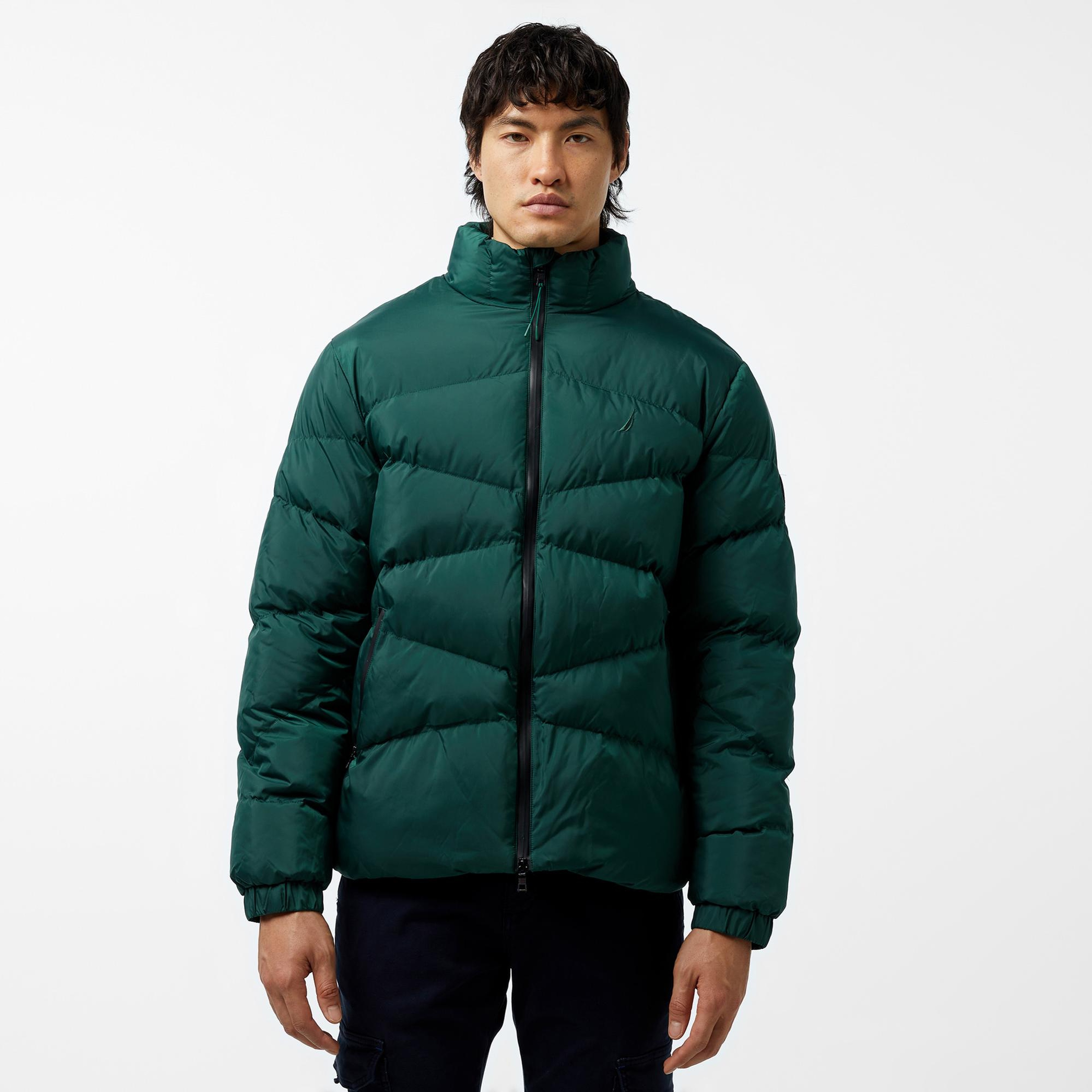 Nautica Erkek Yeşil Mont