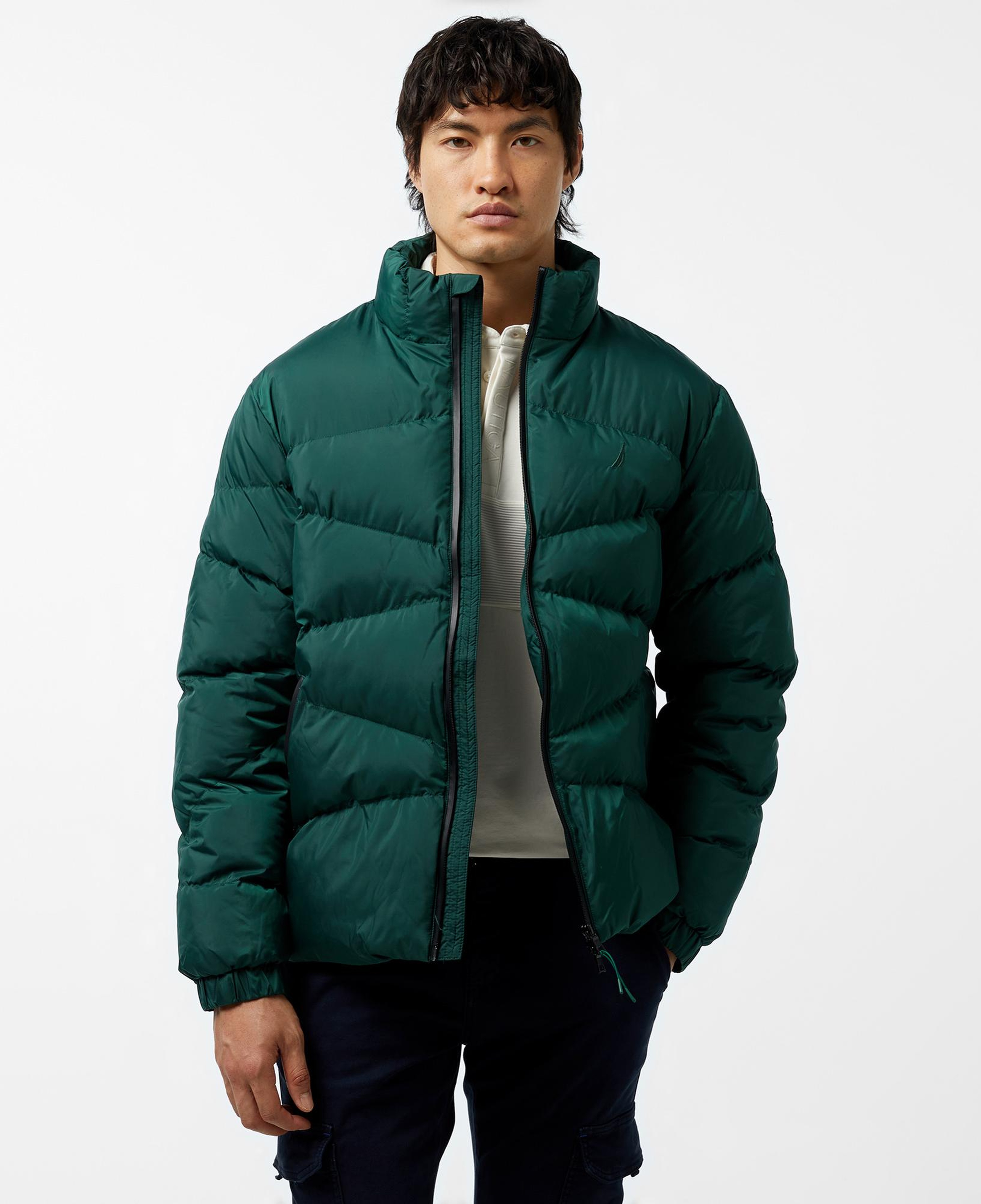 Nautica Erkek Yeşil Mont