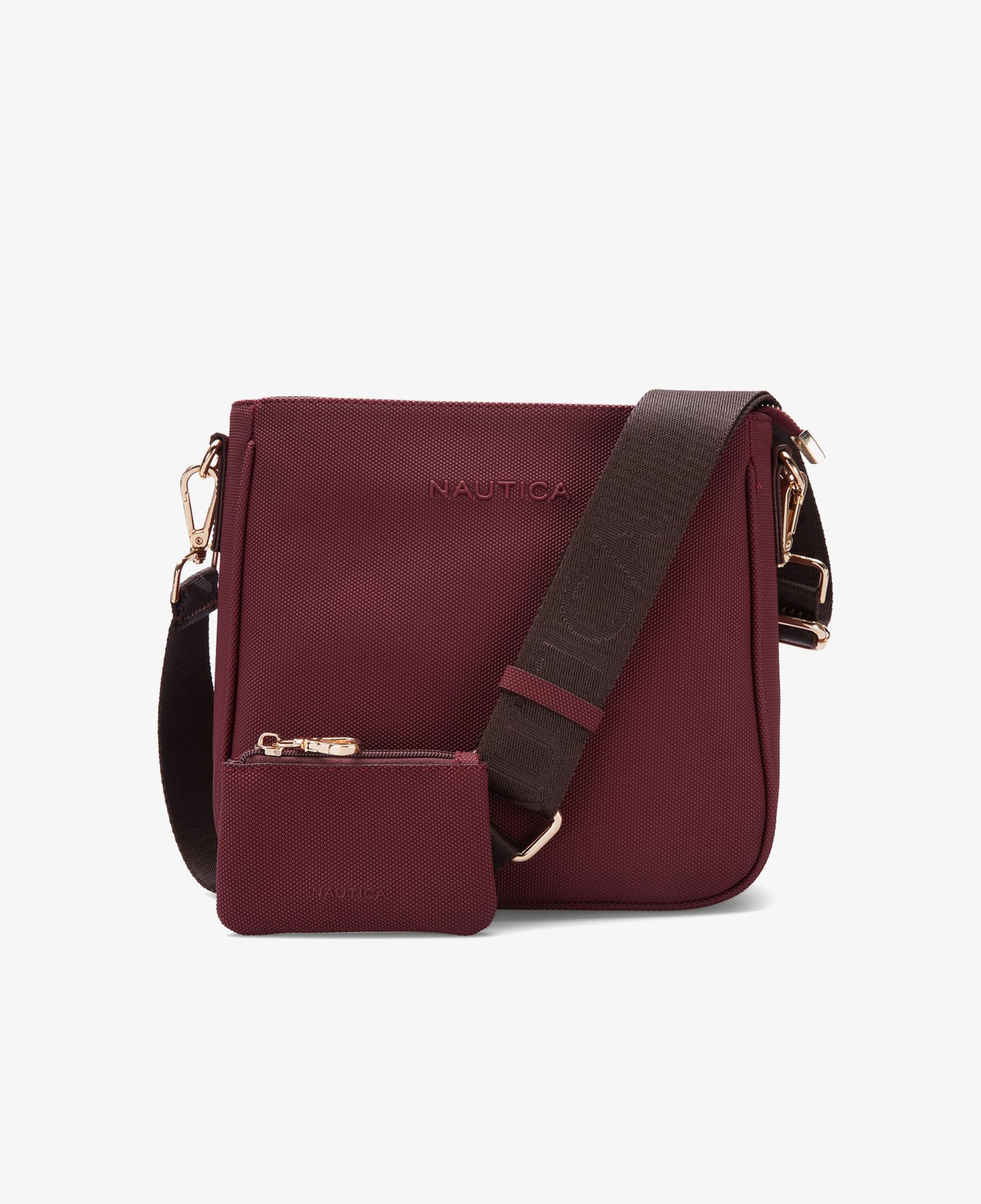 Nautica Kadın Bordo Omuz Çantası