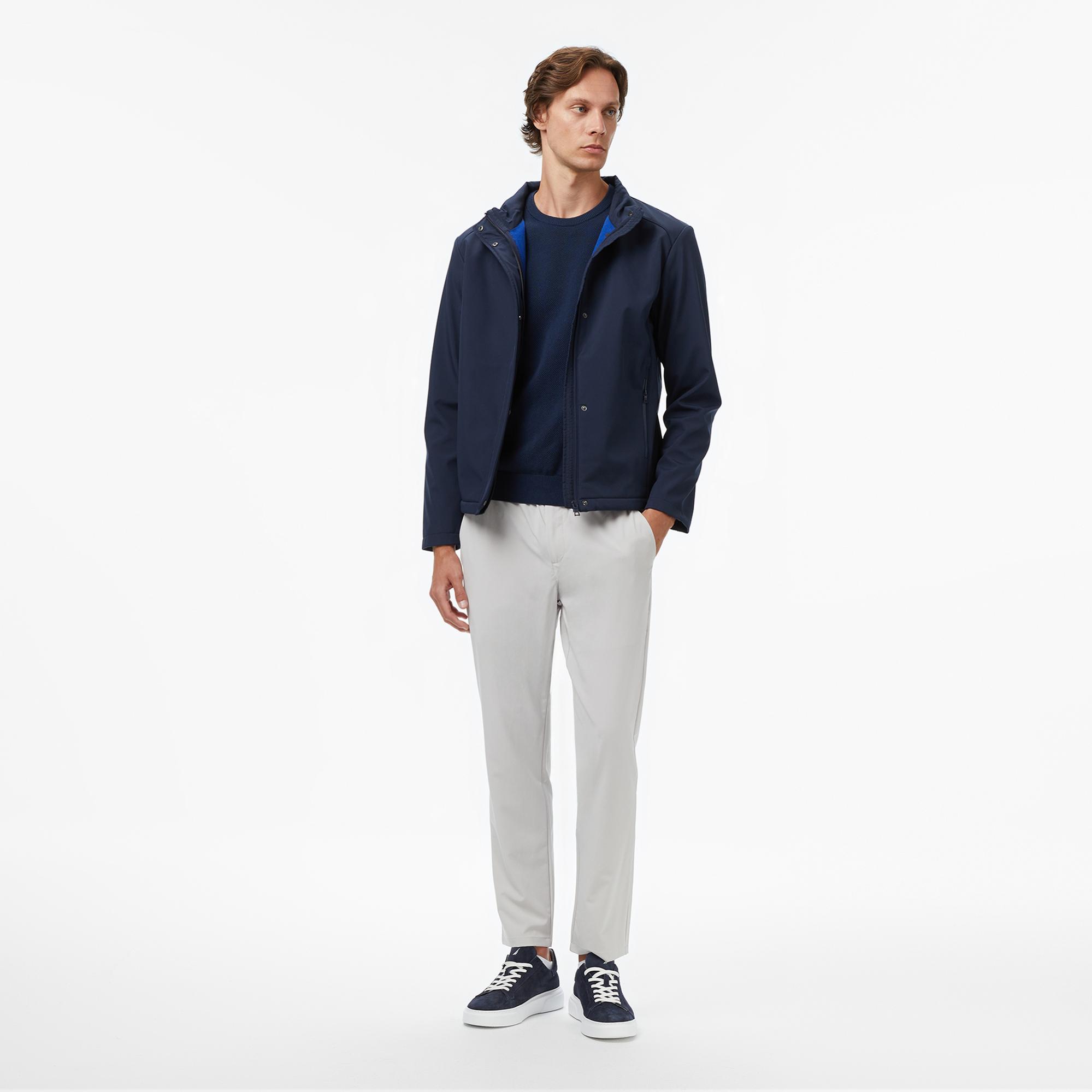 Nautica Erkek Lacivert Regular Fit Mont