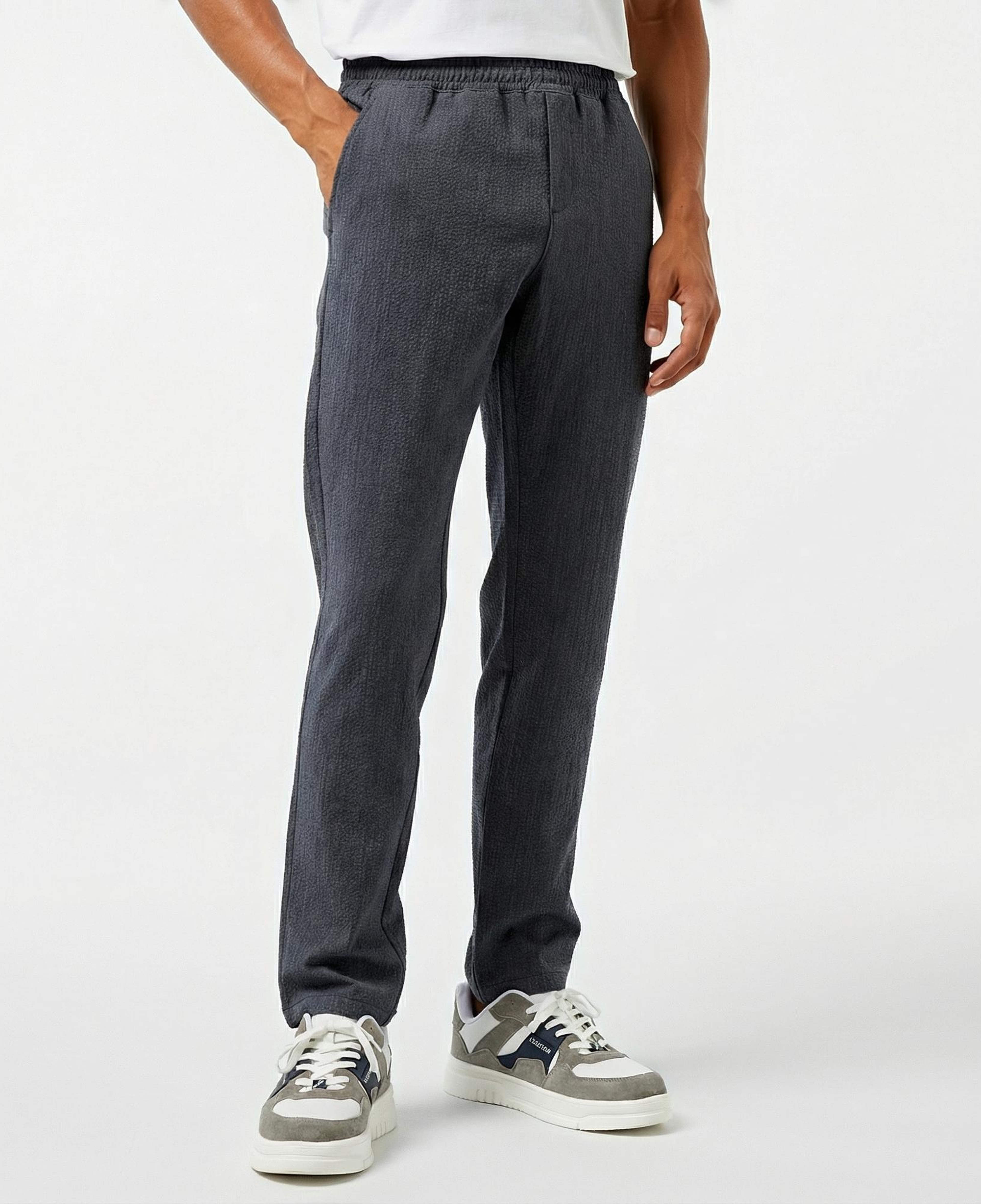 Nautica Erkek Gri Jogger Pantolon