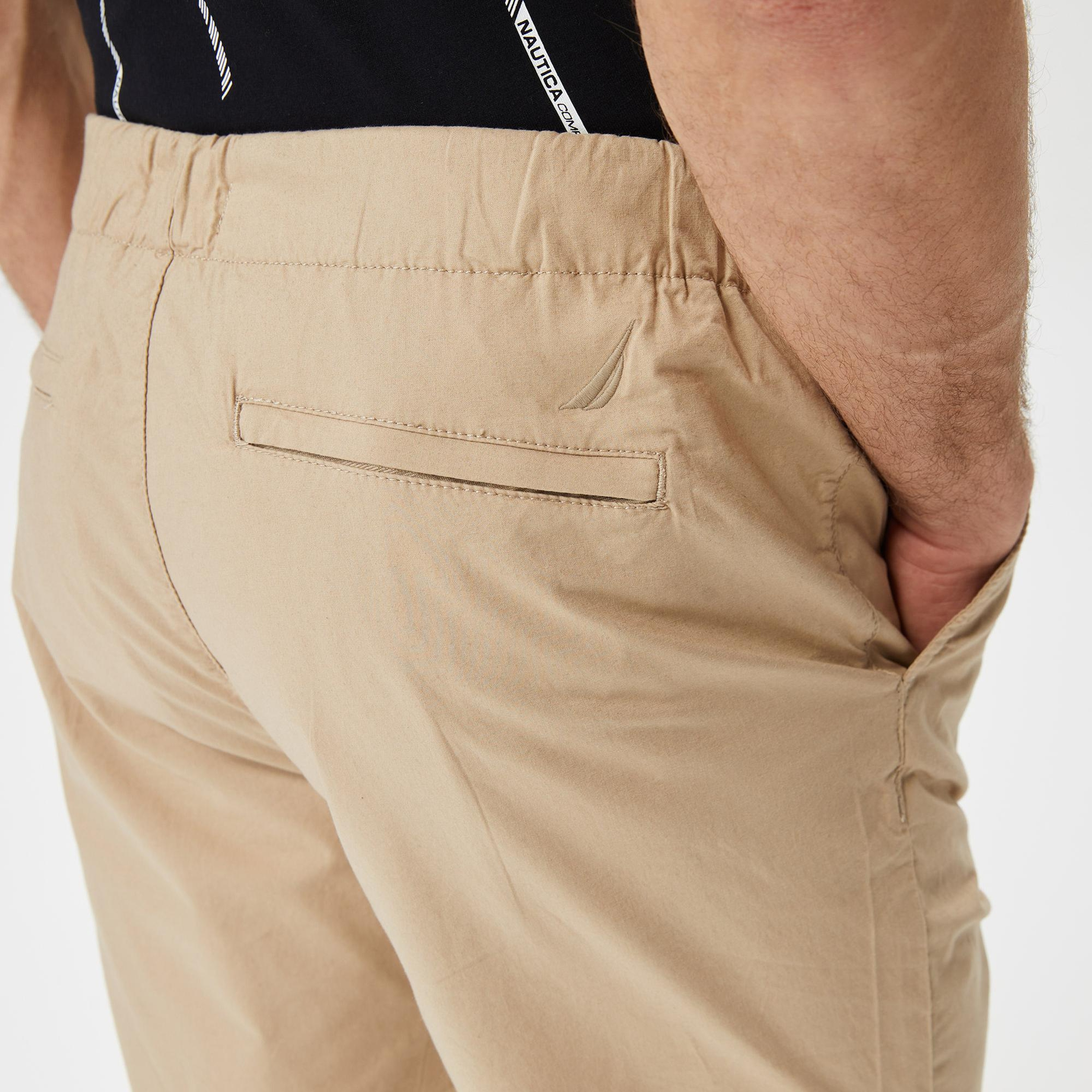 Nautica Erkek Bej Bermuda