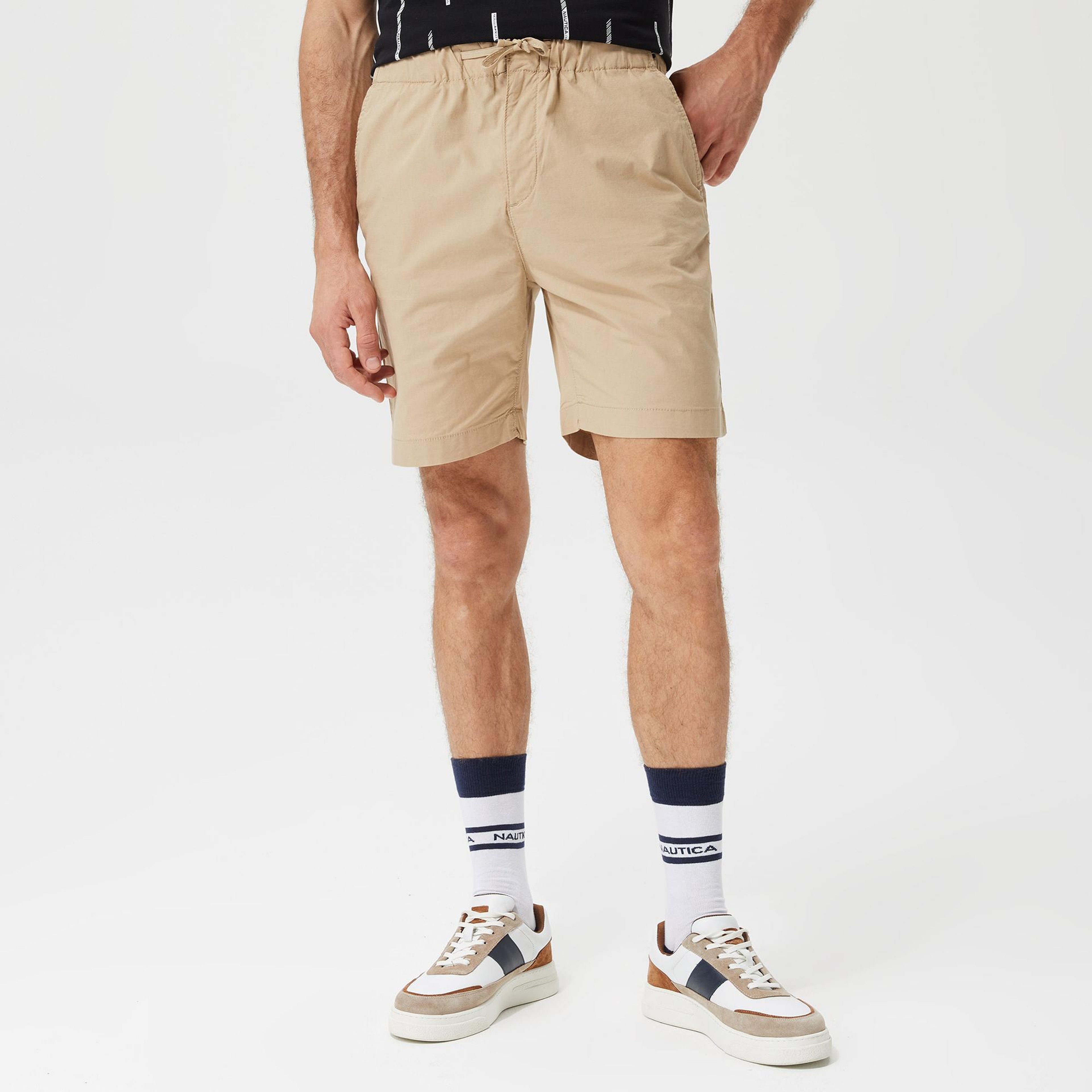 Nautica Erkek Bej Bermuda
